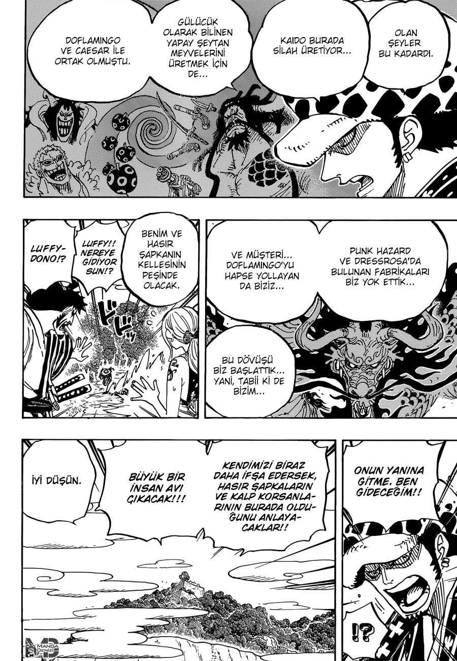 Read One Piece TR Manga Online