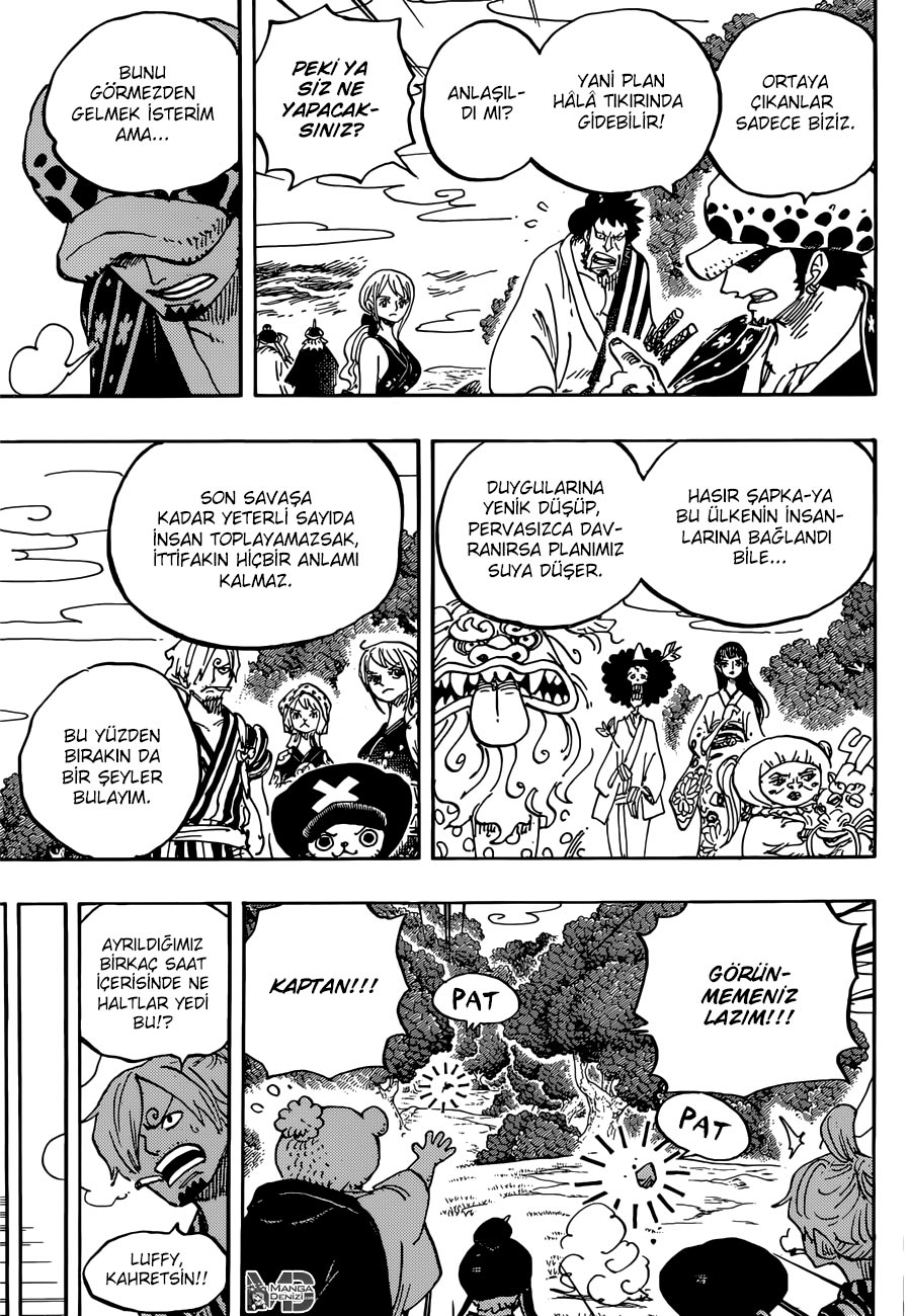 Read One Piece TR Manga Online