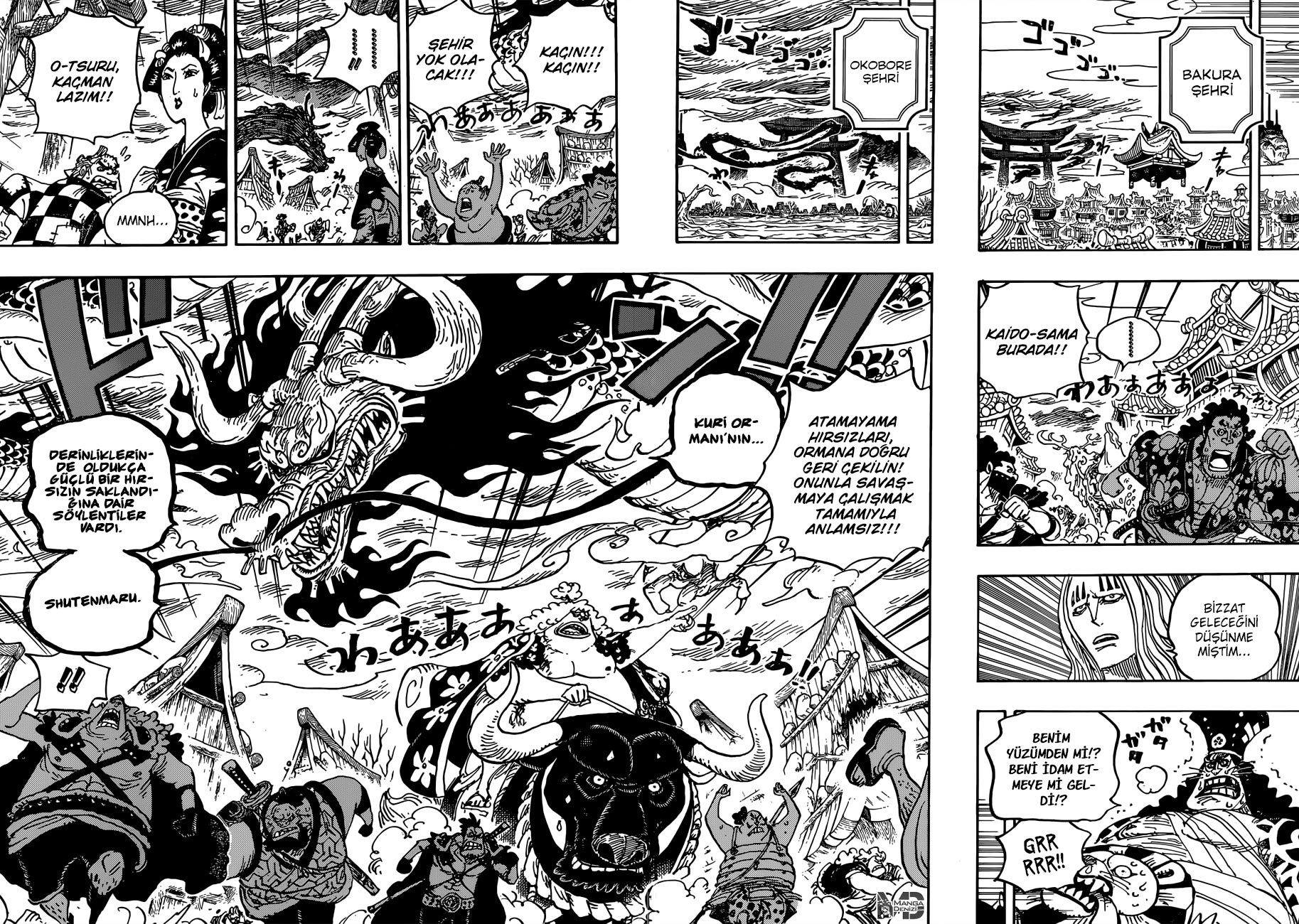 Read One Piece TR Manga Online