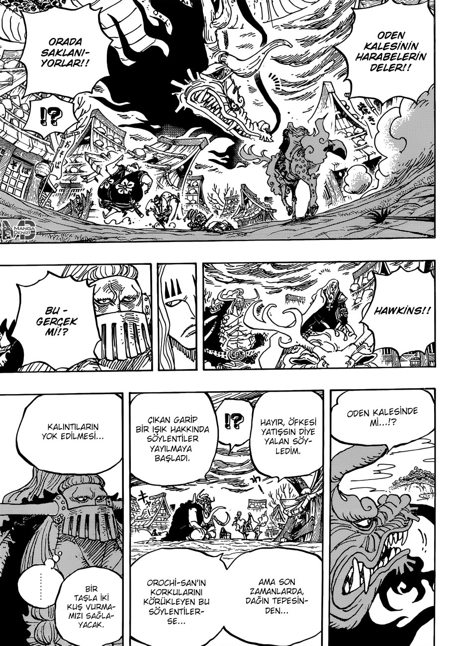 Read One Piece TR Manga Online