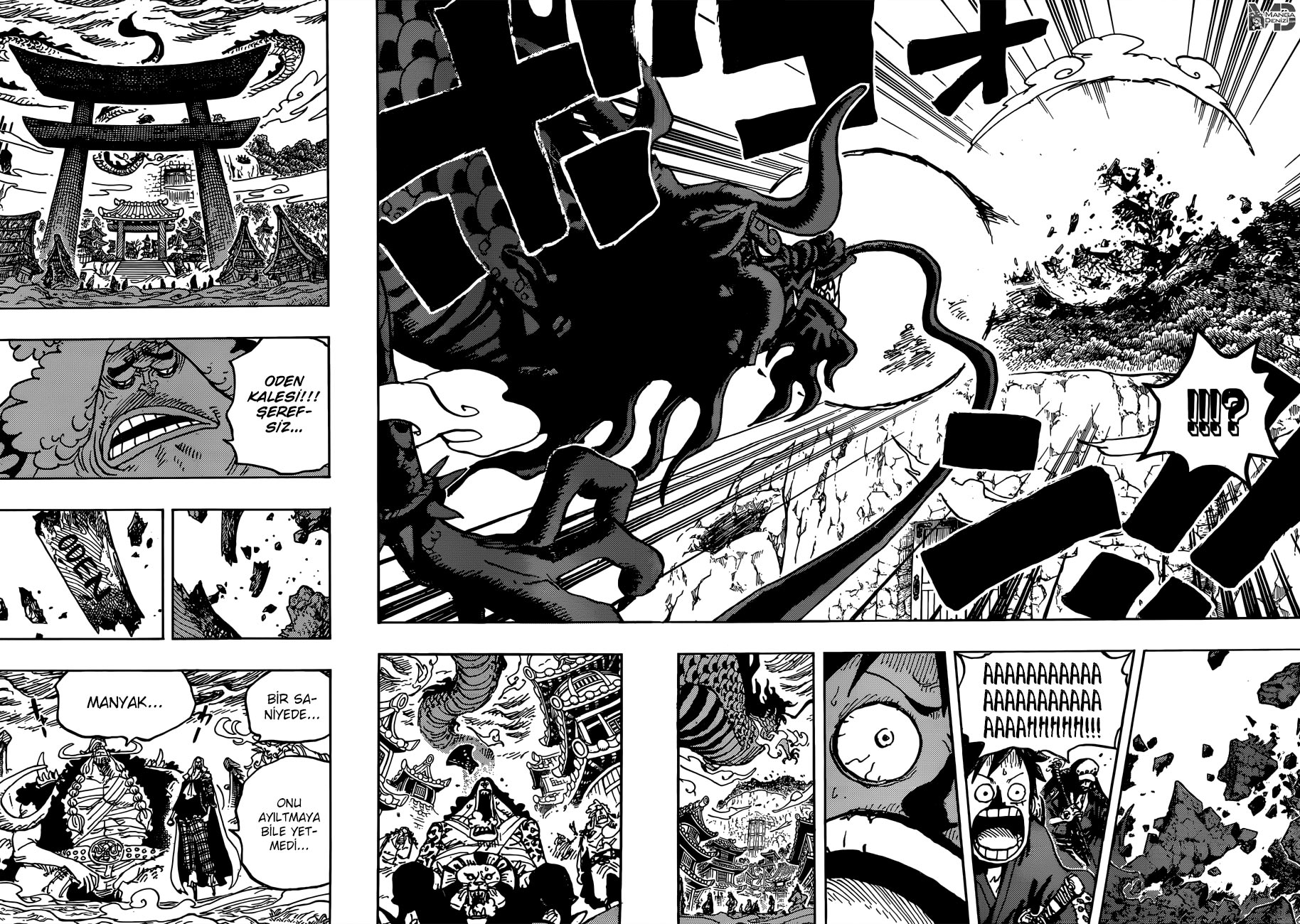Read One Piece TR Manga Online