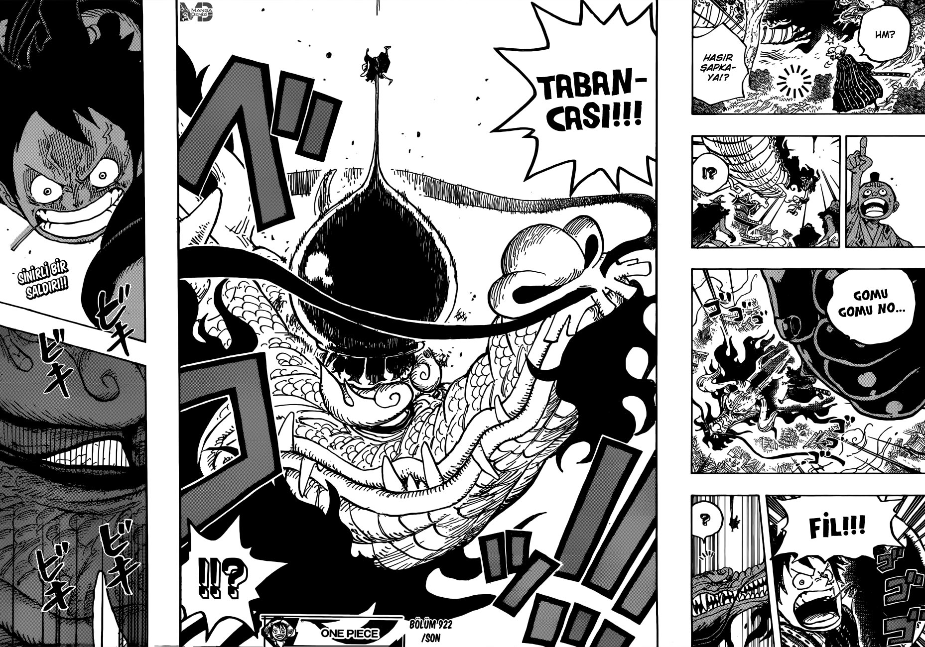 Read One Piece TR Manga Online