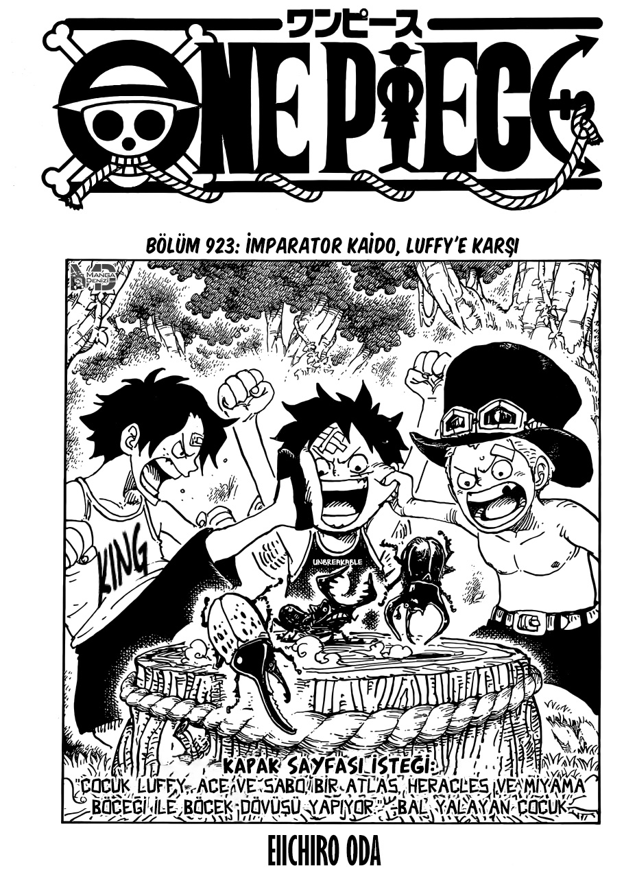 Read One Piece TR Manga Online