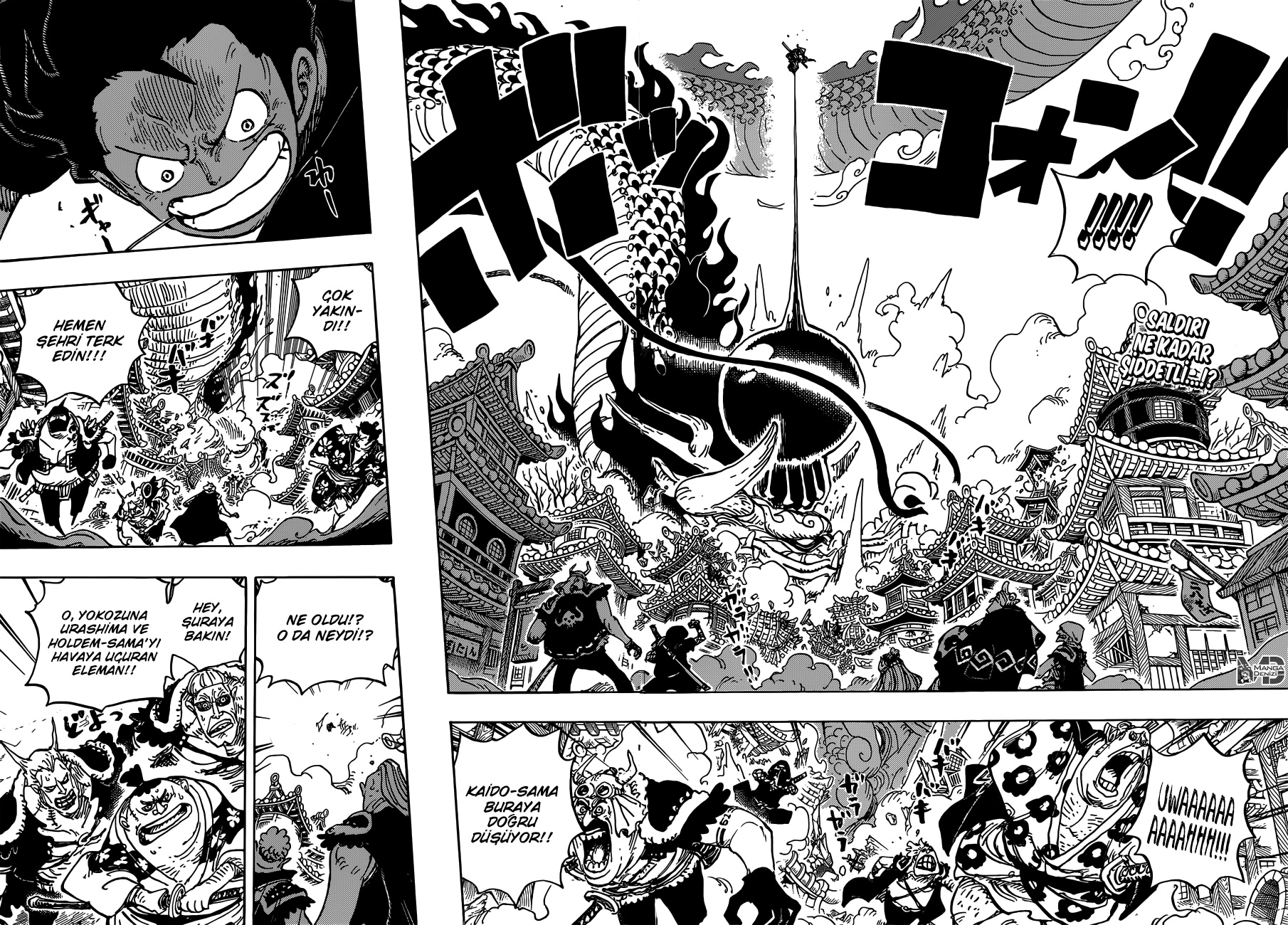 Read One Piece TR Manga Online