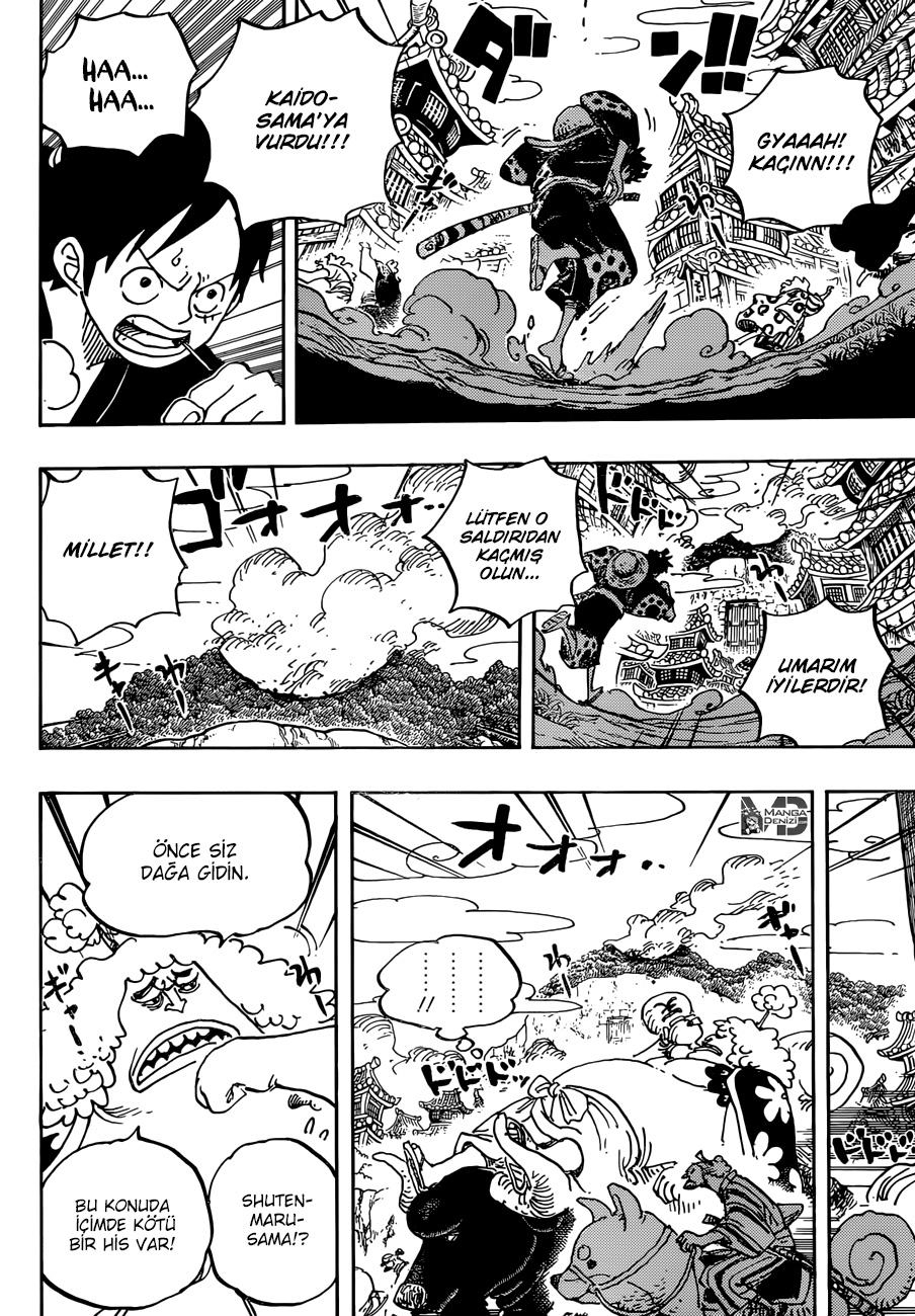 Read One Piece TR Manga Online
