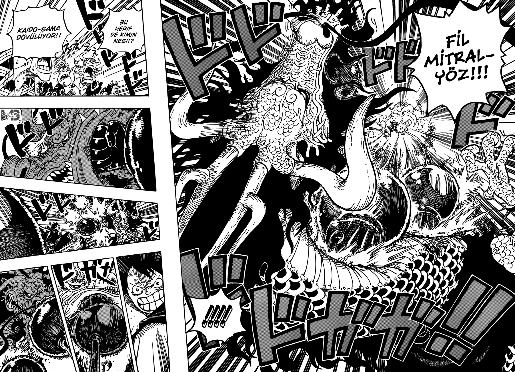 Read One Piece TR Manga Online