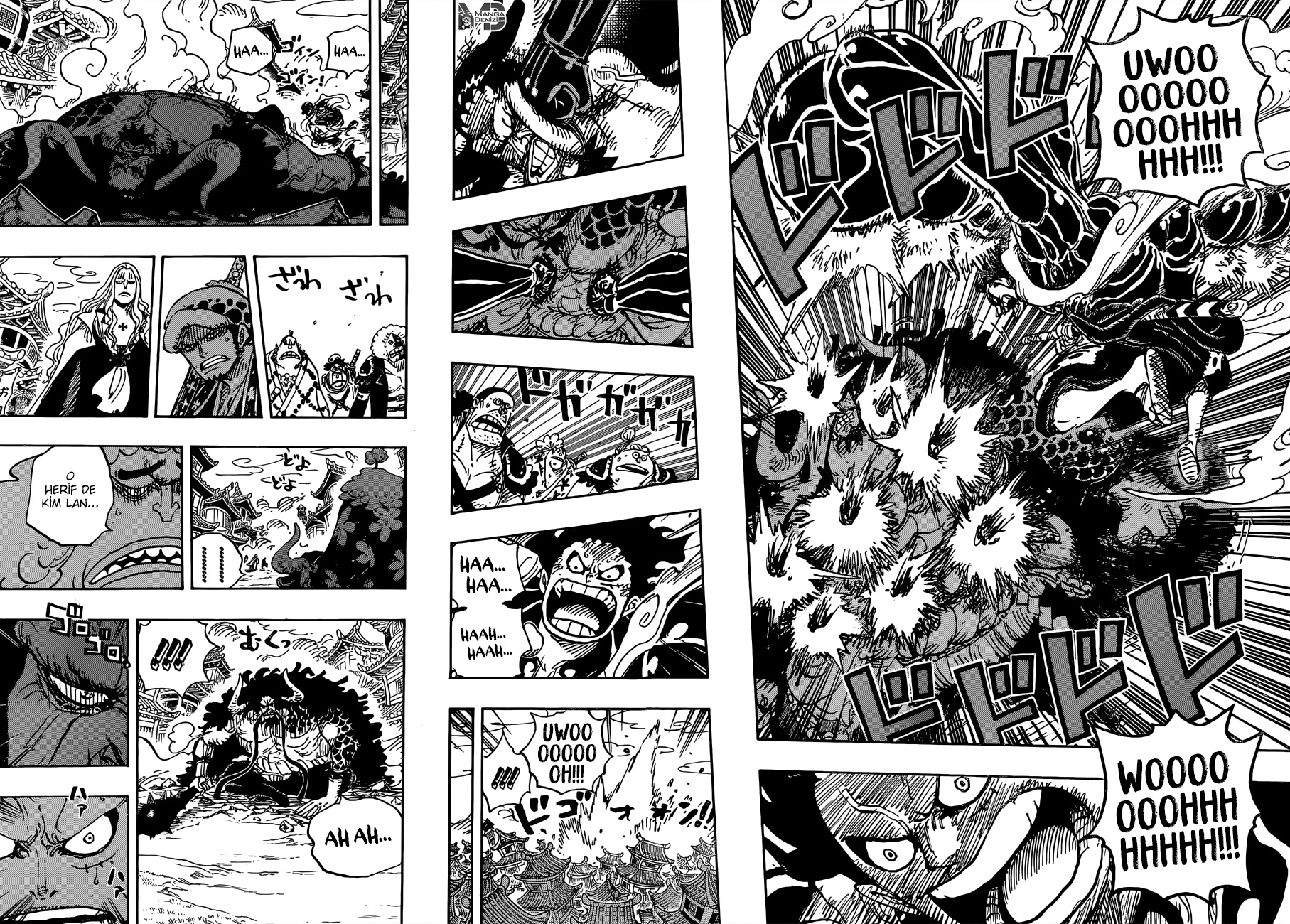 Read One Piece TR Manga Online