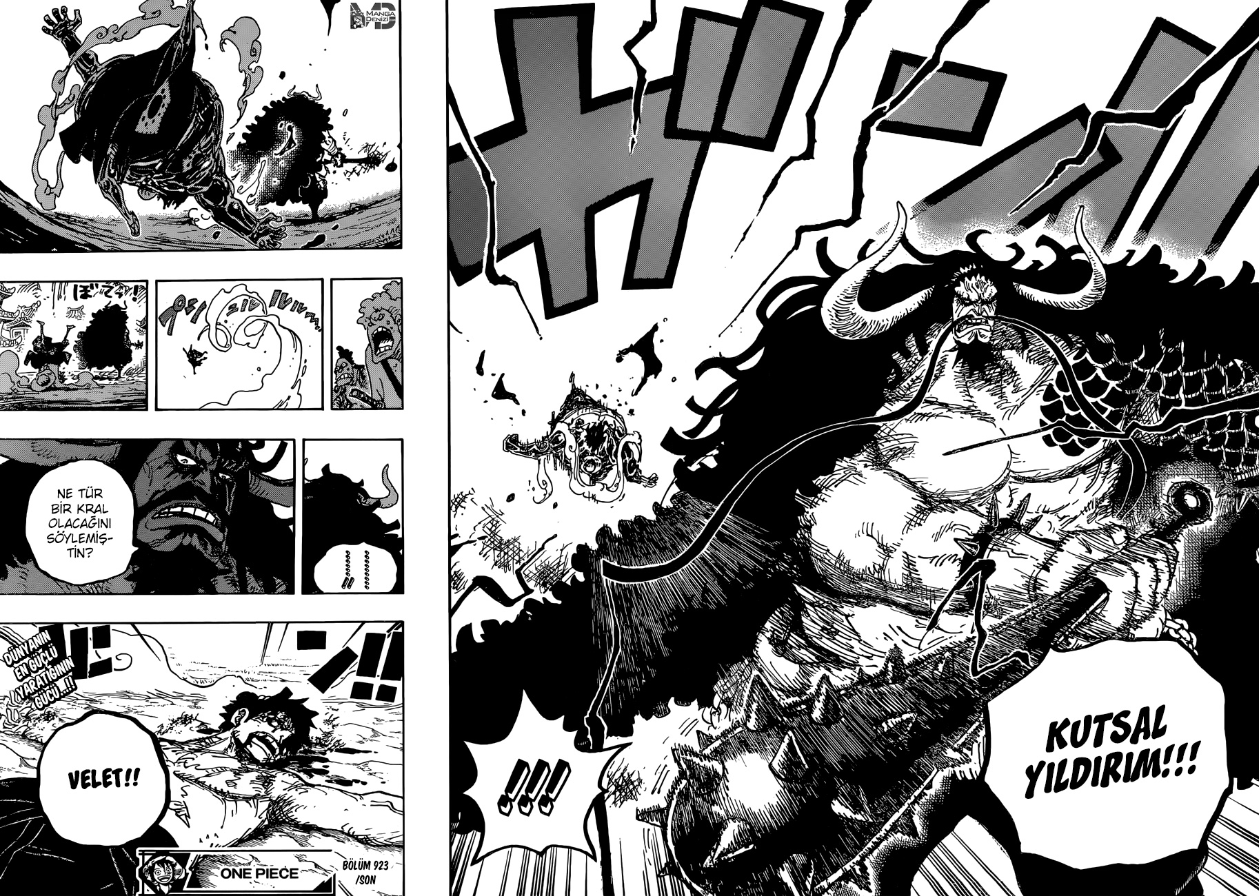 Read One Piece TR Manga Online