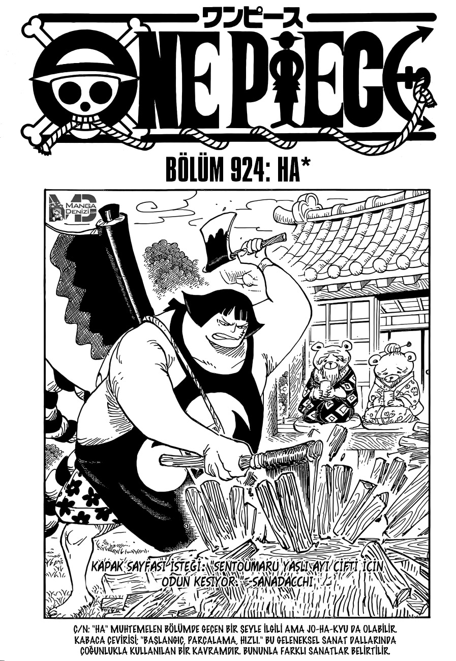 Read One Piece TR Manga Online