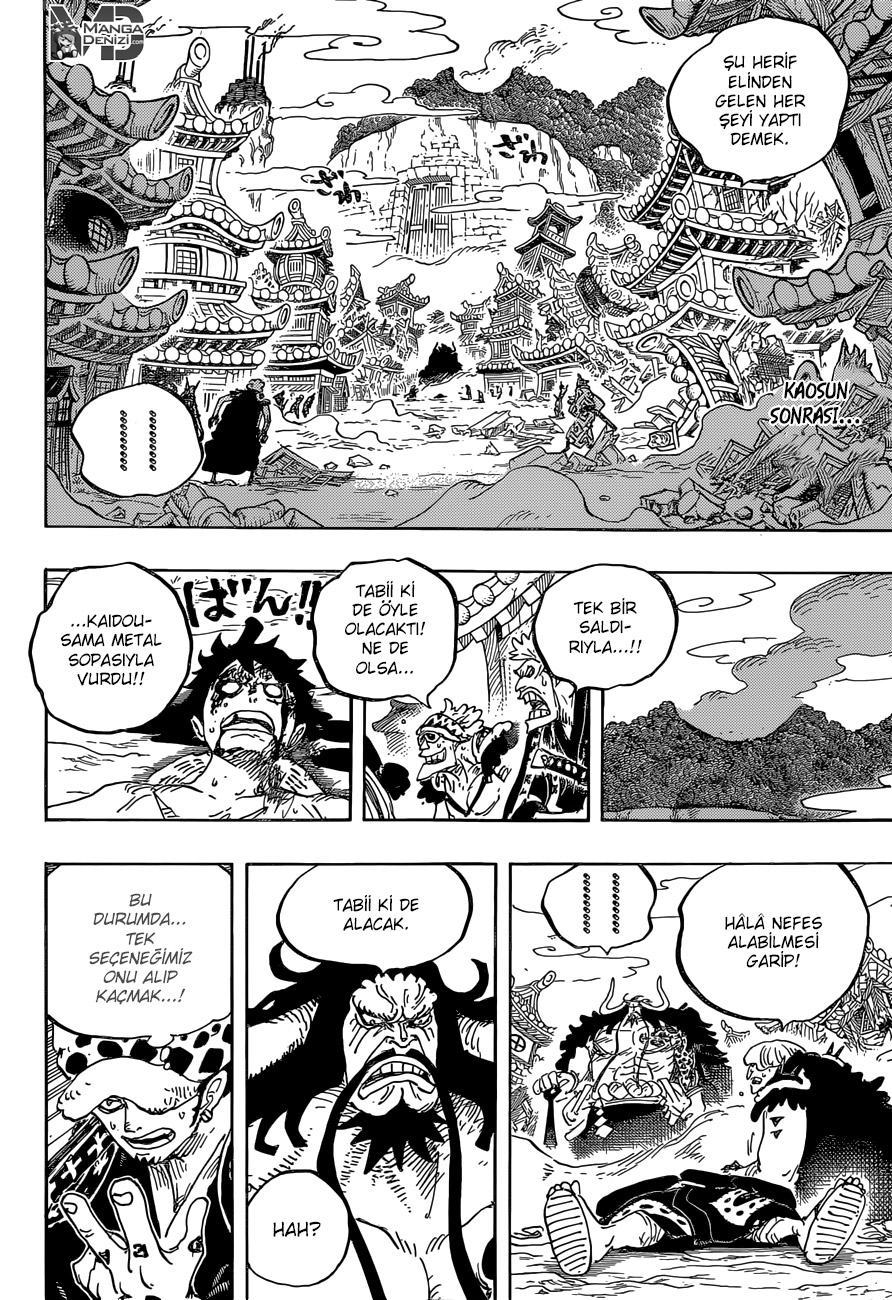 Read One Piece TR Manga Online
