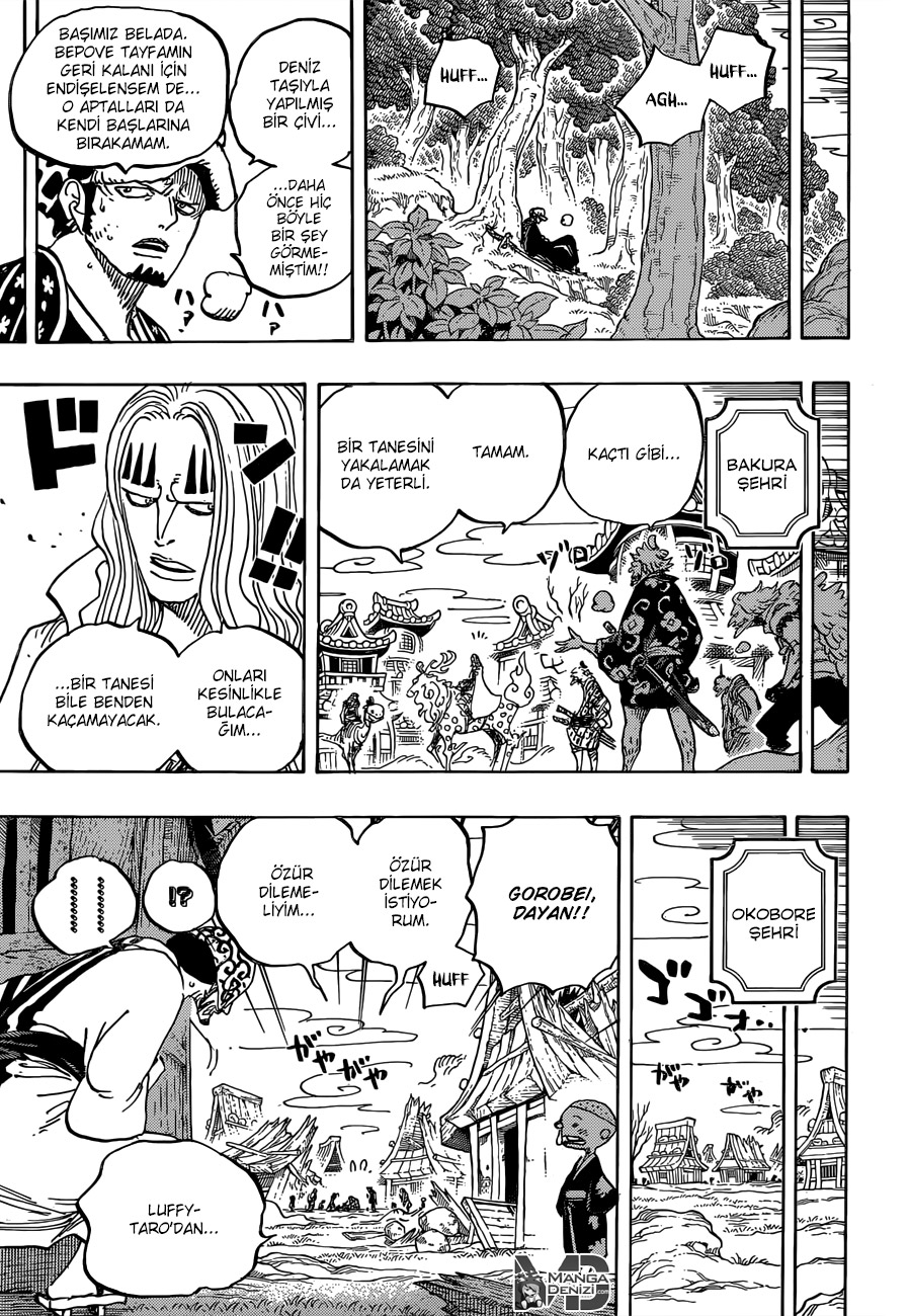 Read One Piece TR Manga Online
