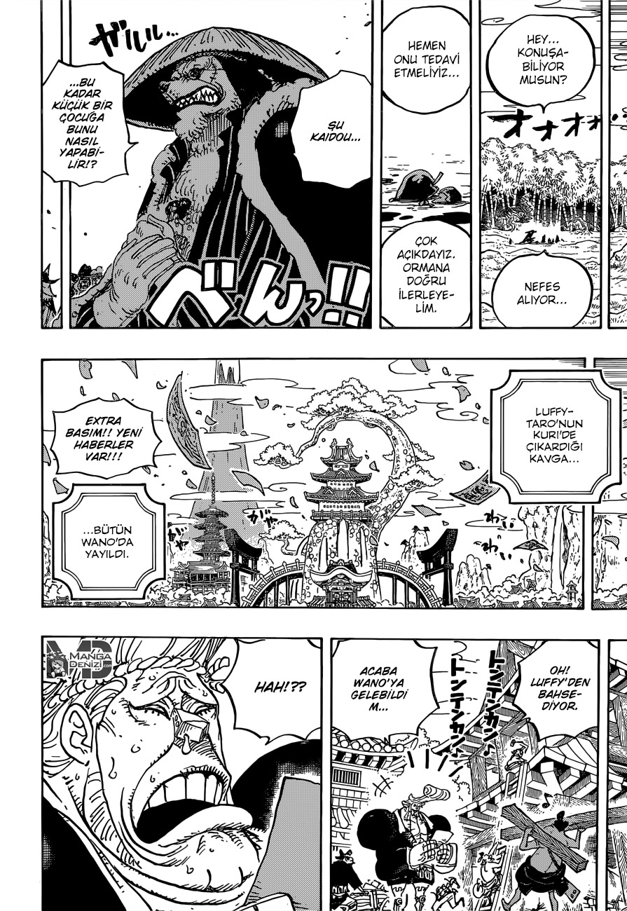Read One Piece TR Manga Online