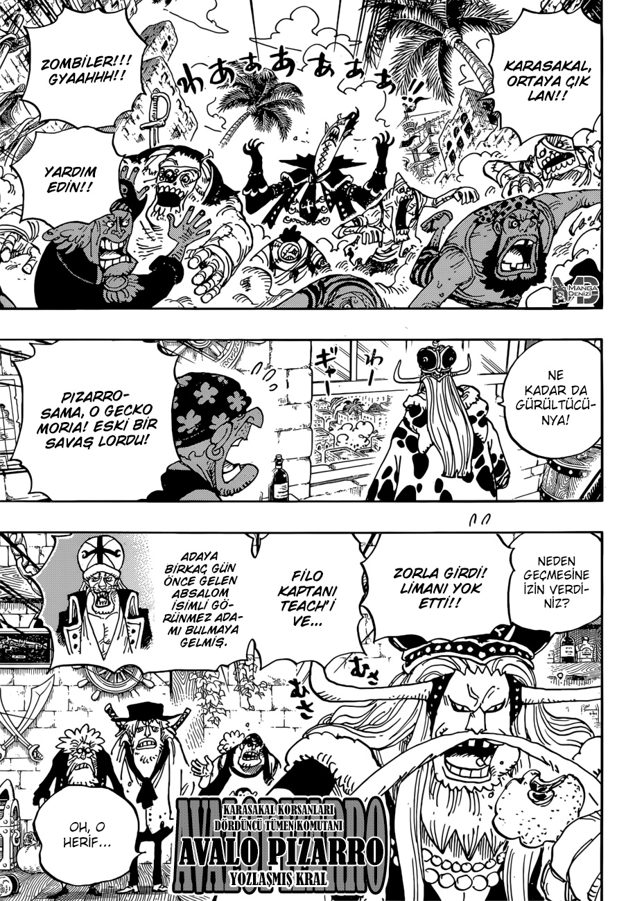 Read One Piece TR Manga Online