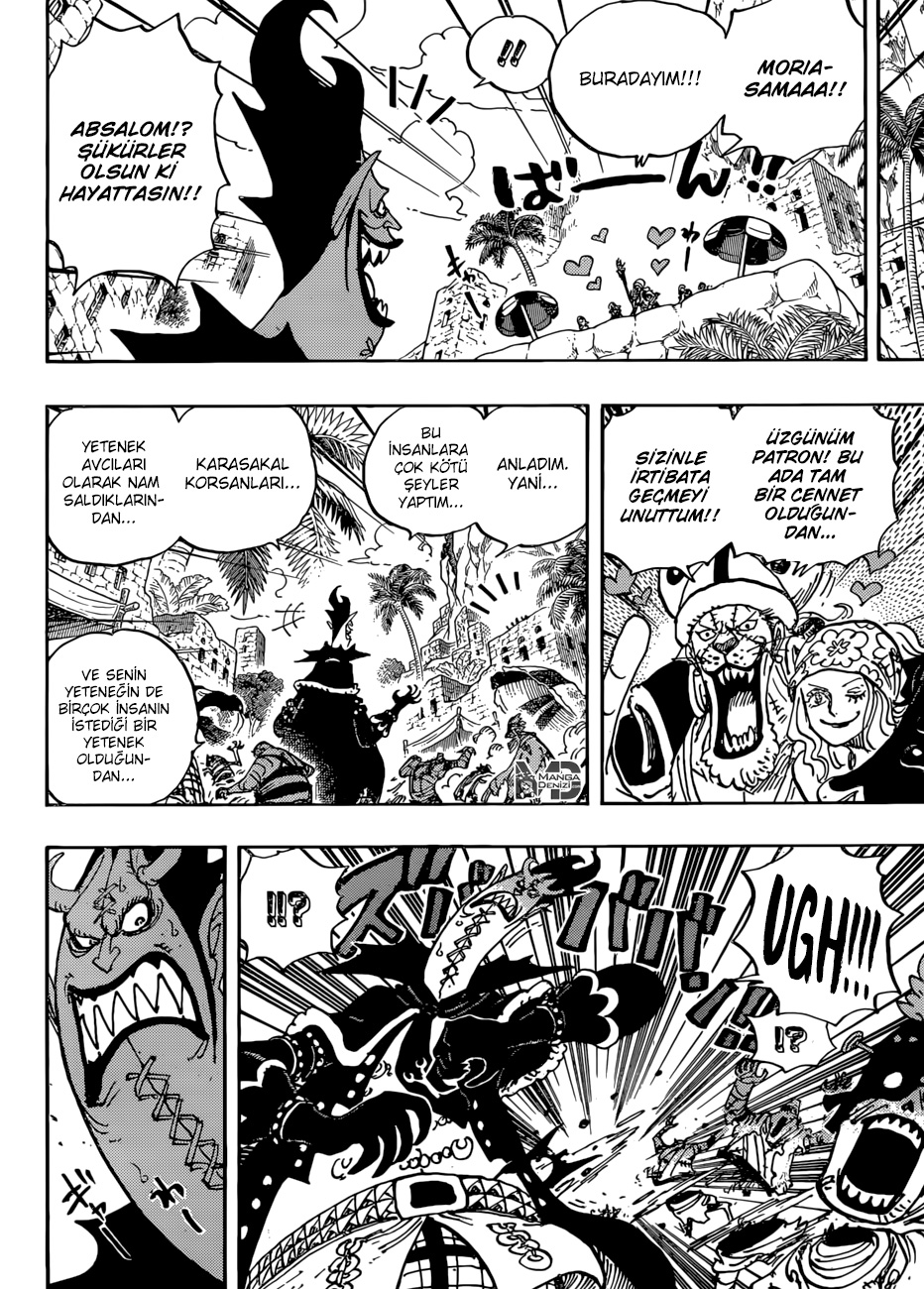 Read One Piece TR Manga Online