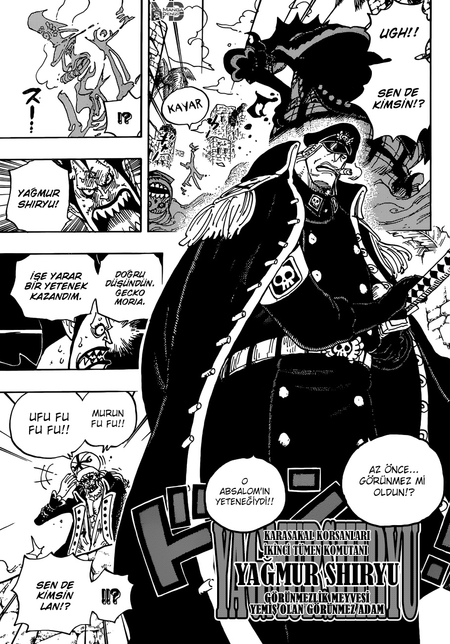 Read One Piece TR Manga Online