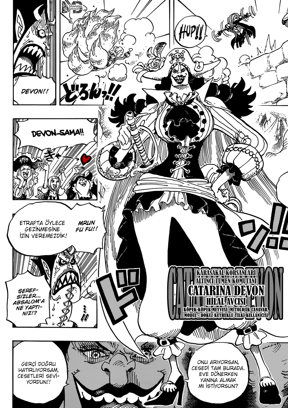 Read One Piece TR Manga Online