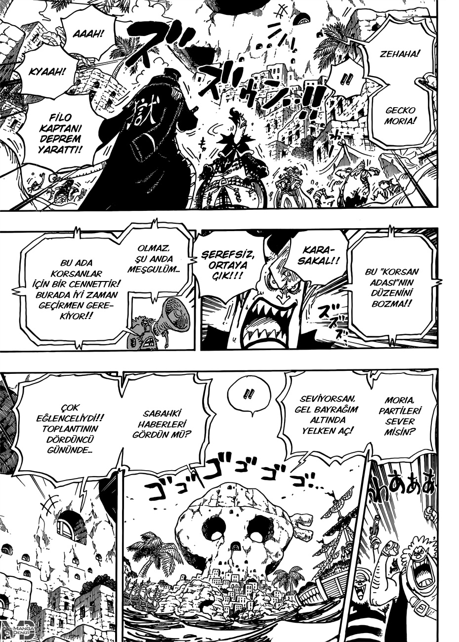 Read One Piece TR Manga Online