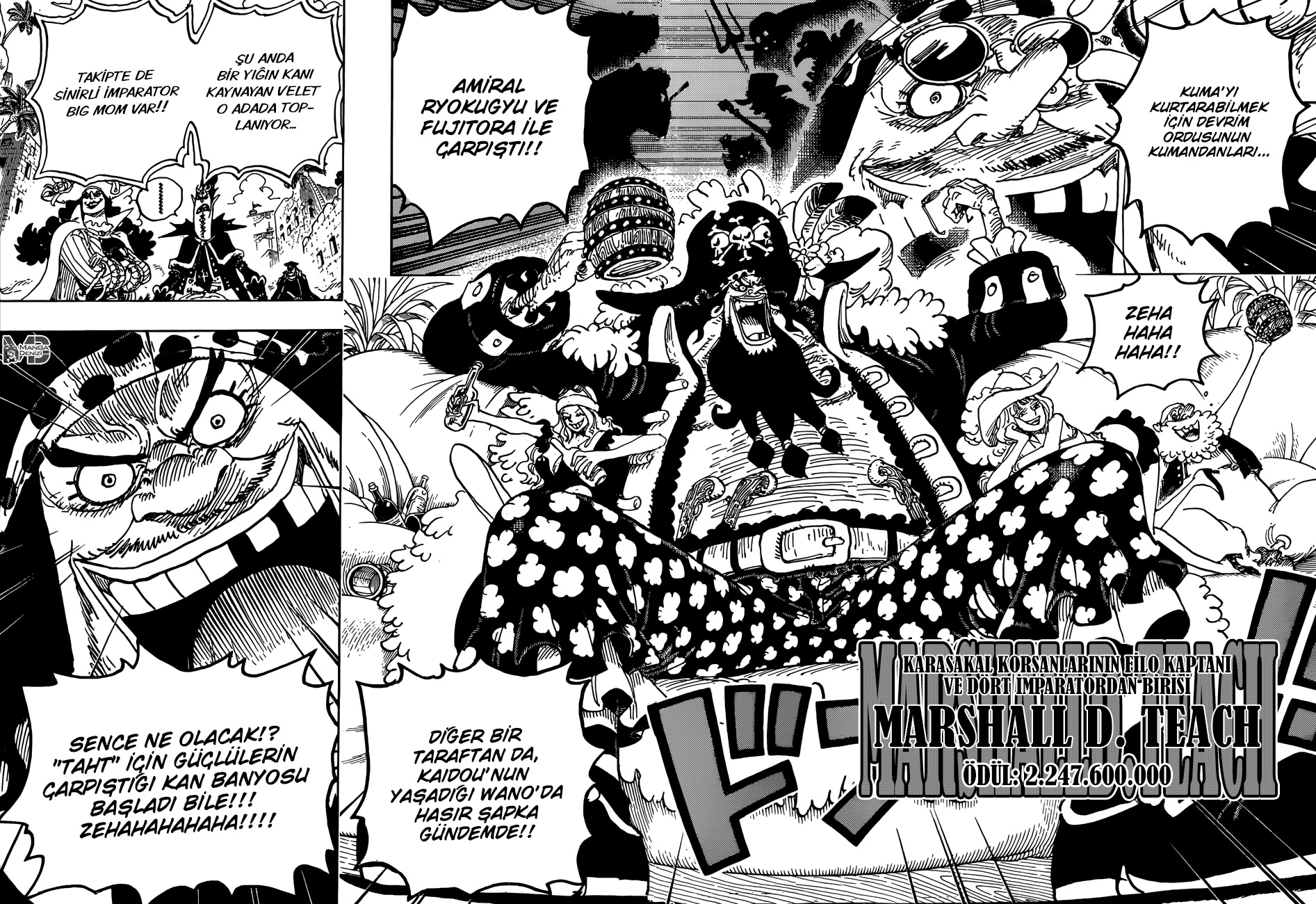 Read One Piece TR Manga Online