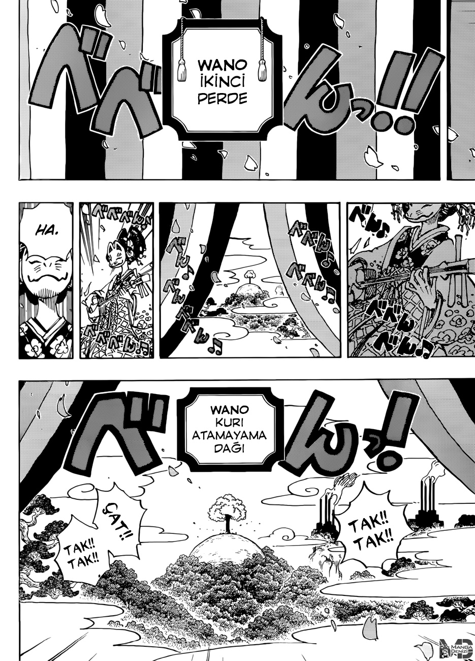 Read One Piece TR Manga Online