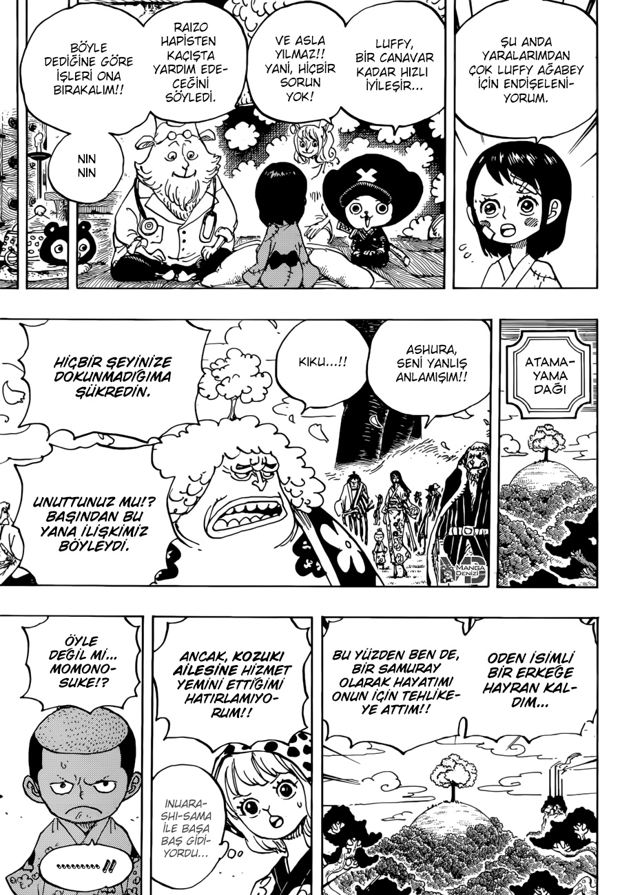 Read One Piece TR Manga Online