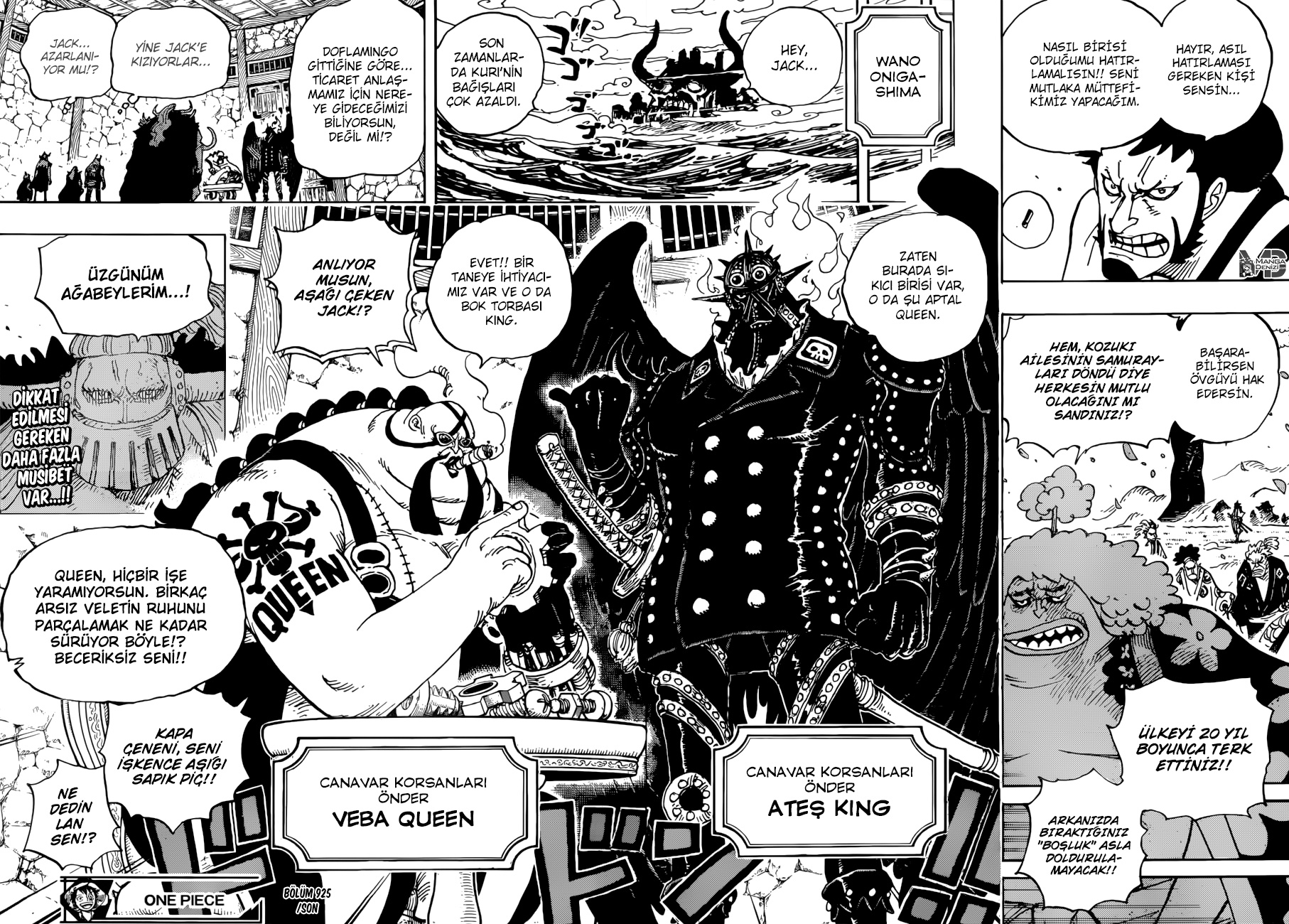 Read One Piece TR Manga Online
