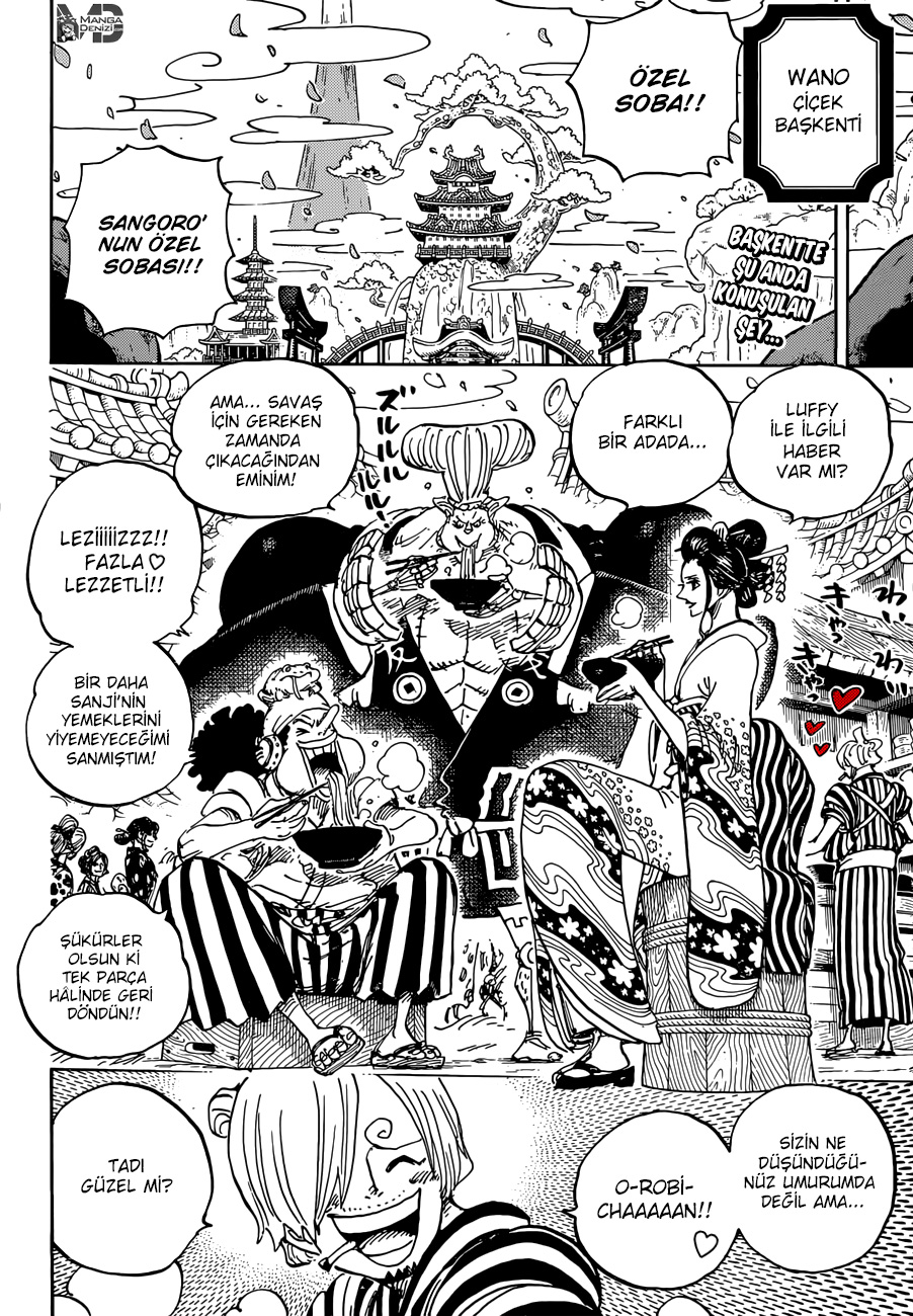 Read One Piece TR Manga Online
