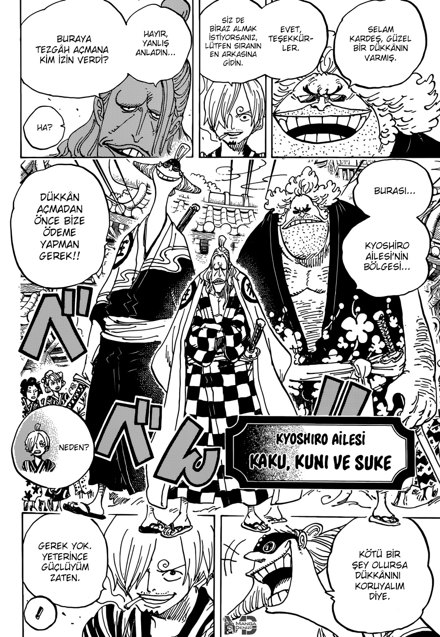 Read One Piece TR Manga Online