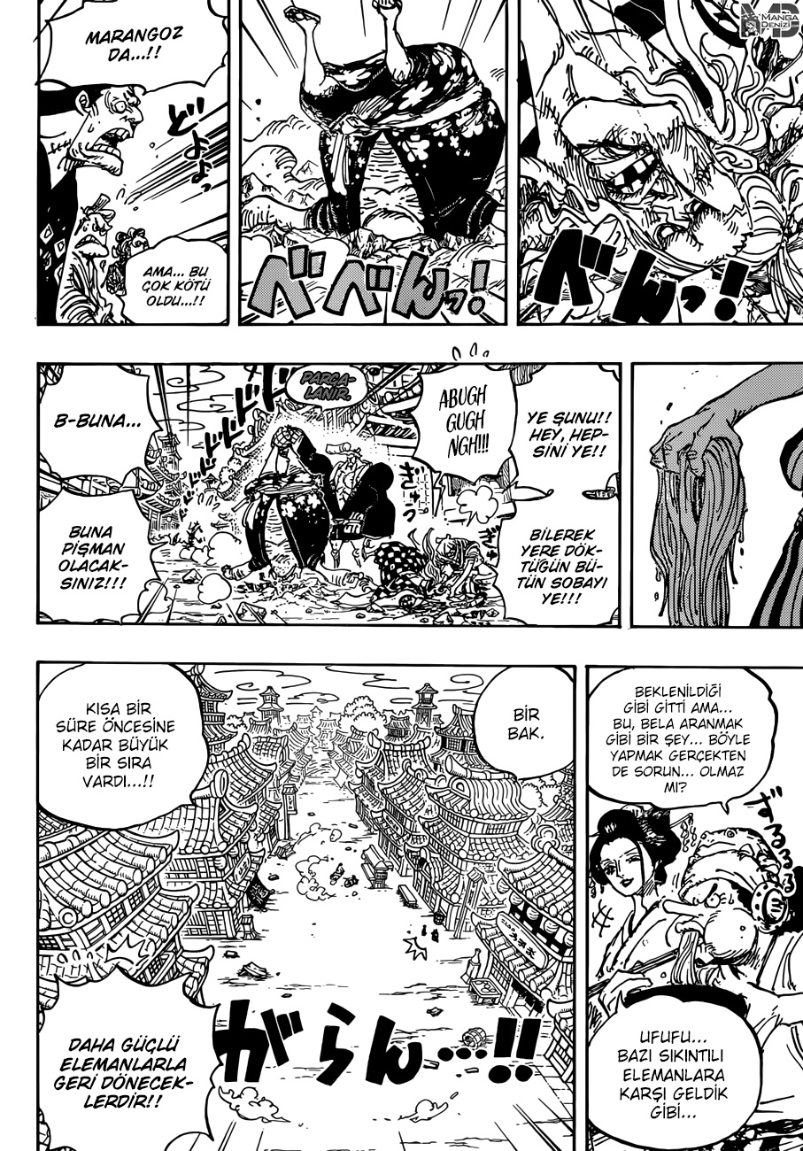 Read One Piece TR Manga Online