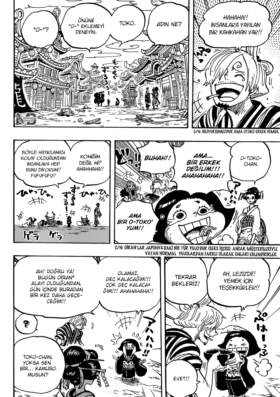 Read One Piece TR Manga Online