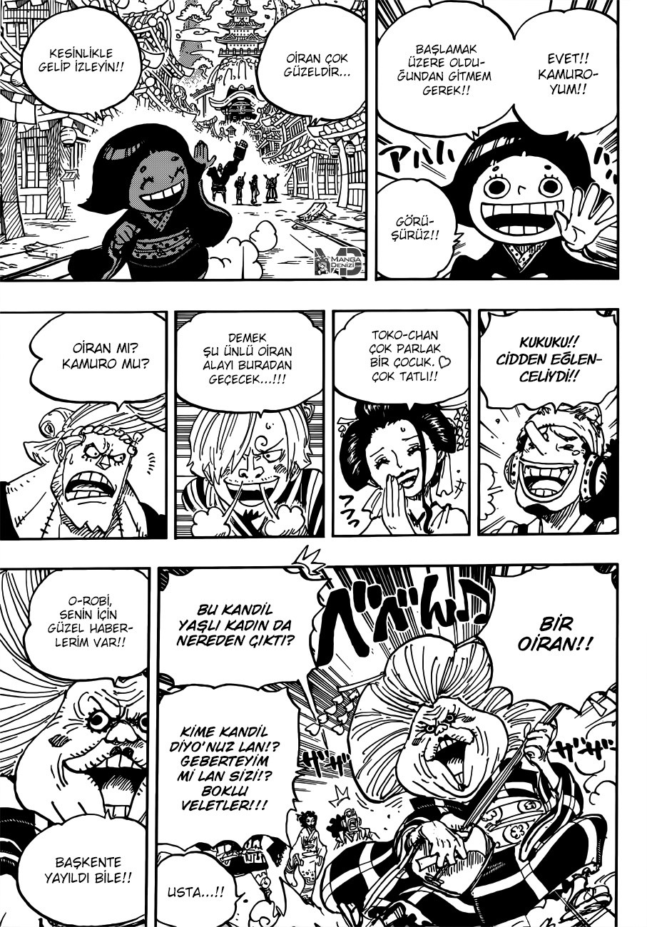 Read One Piece TR Manga Online