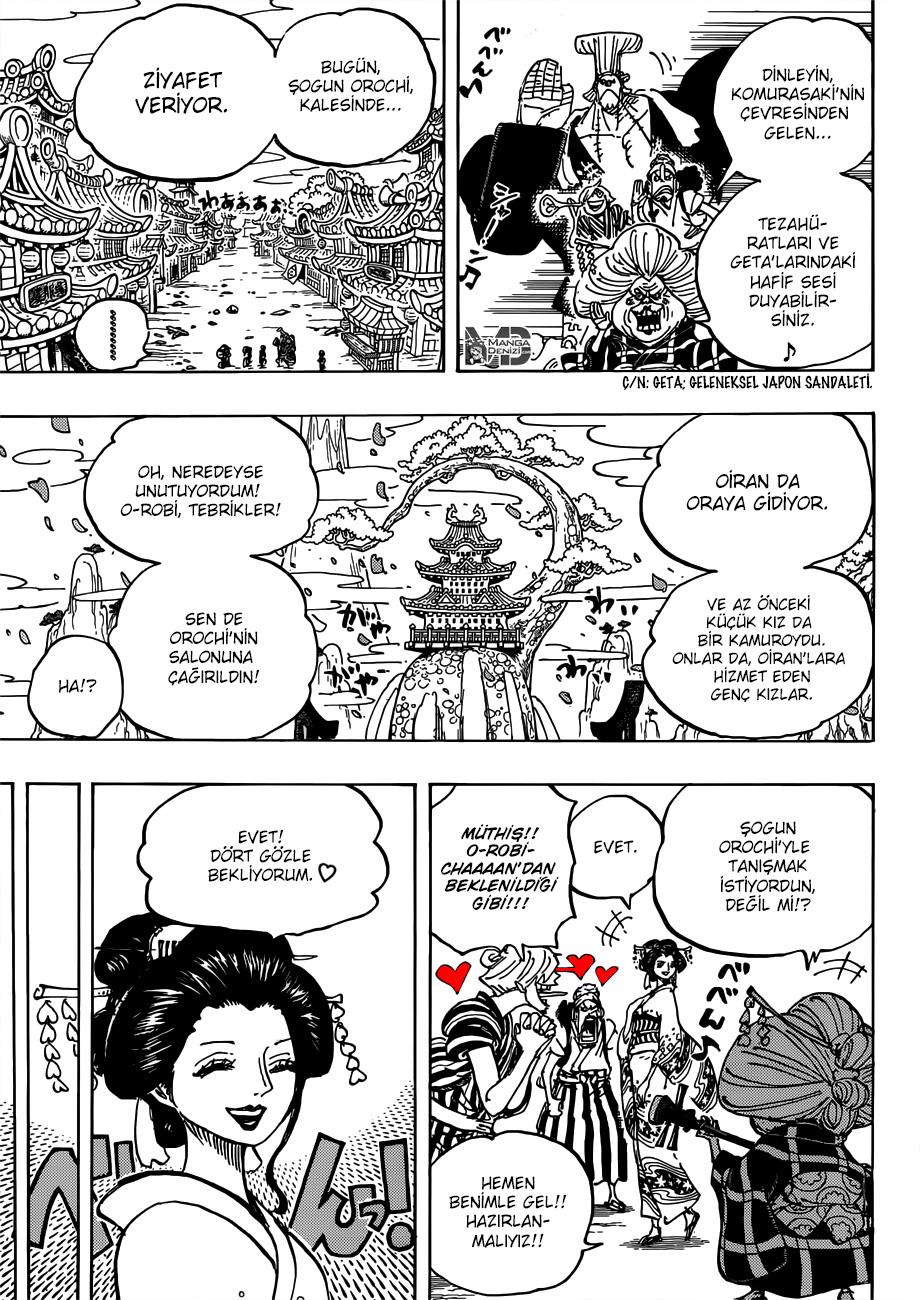 Read One Piece TR Manga Online