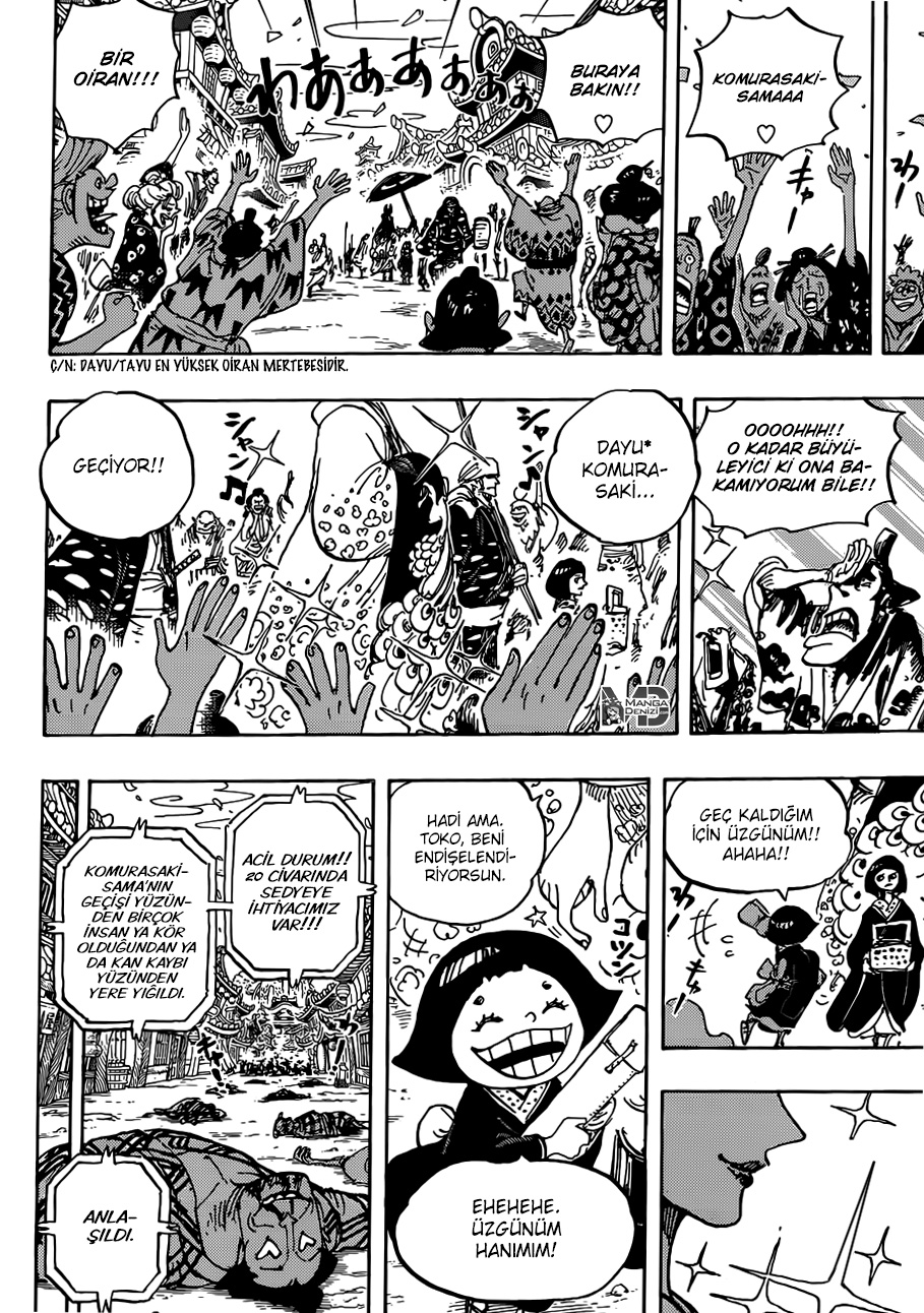 Read One Piece TR Manga Online