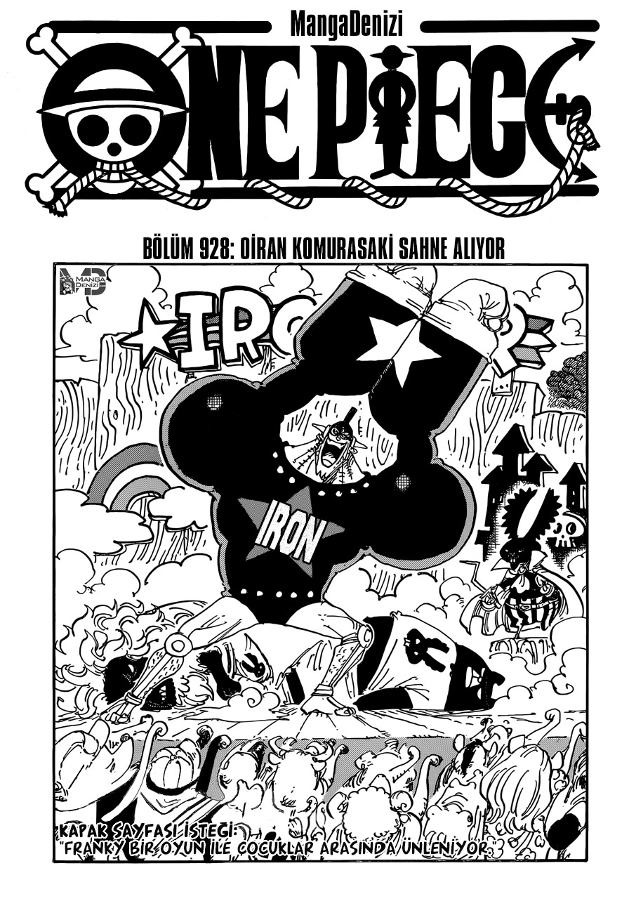 Read One Piece TR Manga Online