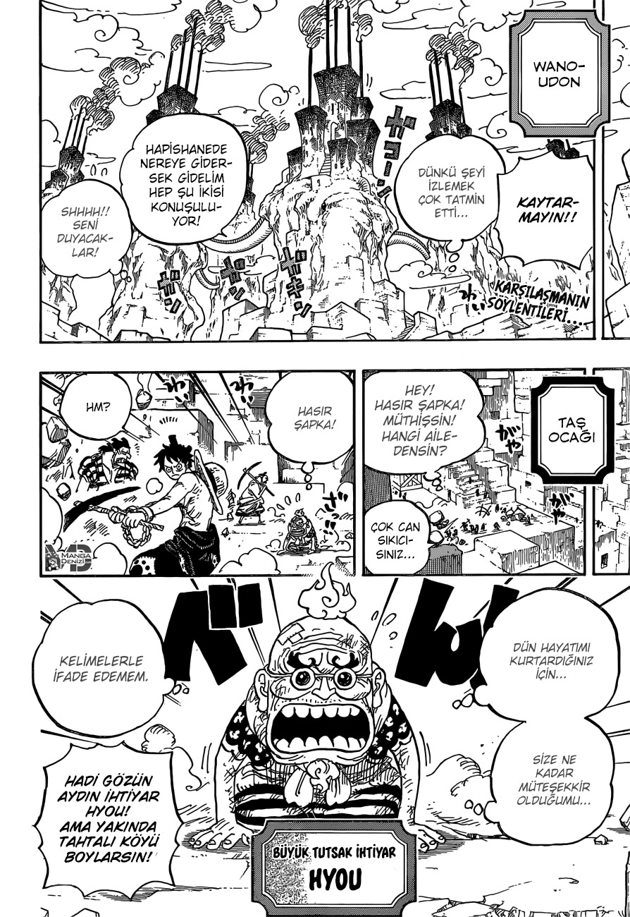 Read One Piece TR Manga Online