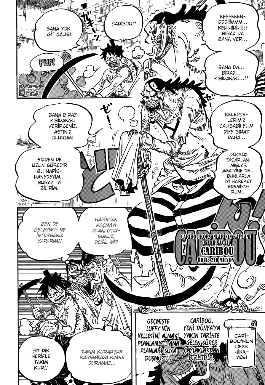 Read One Piece TR Manga Online