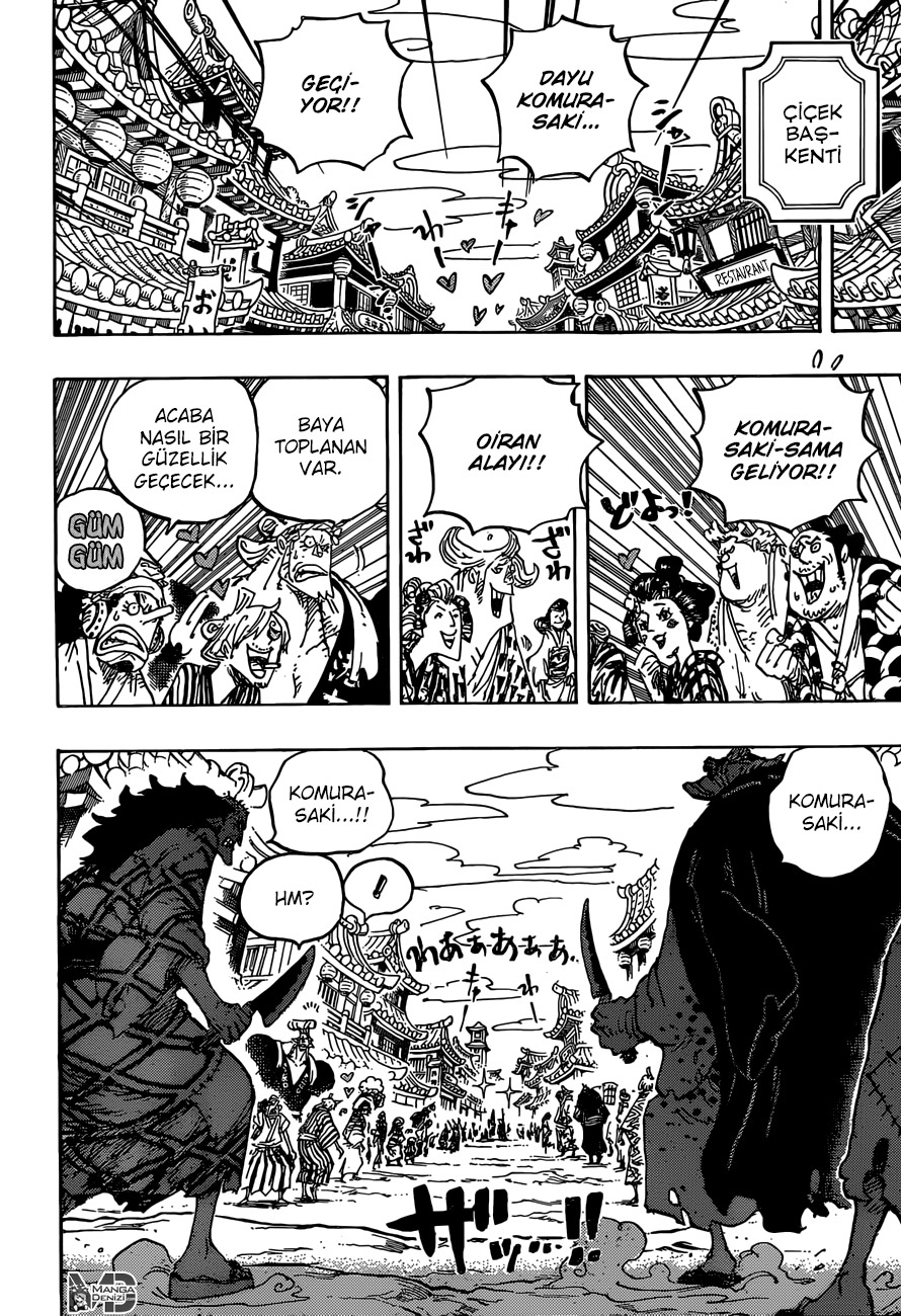 Read One Piece TR Manga Online