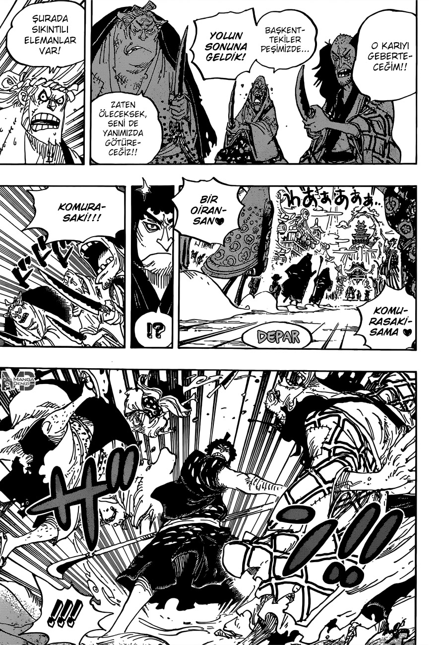Read One Piece TR Manga Online