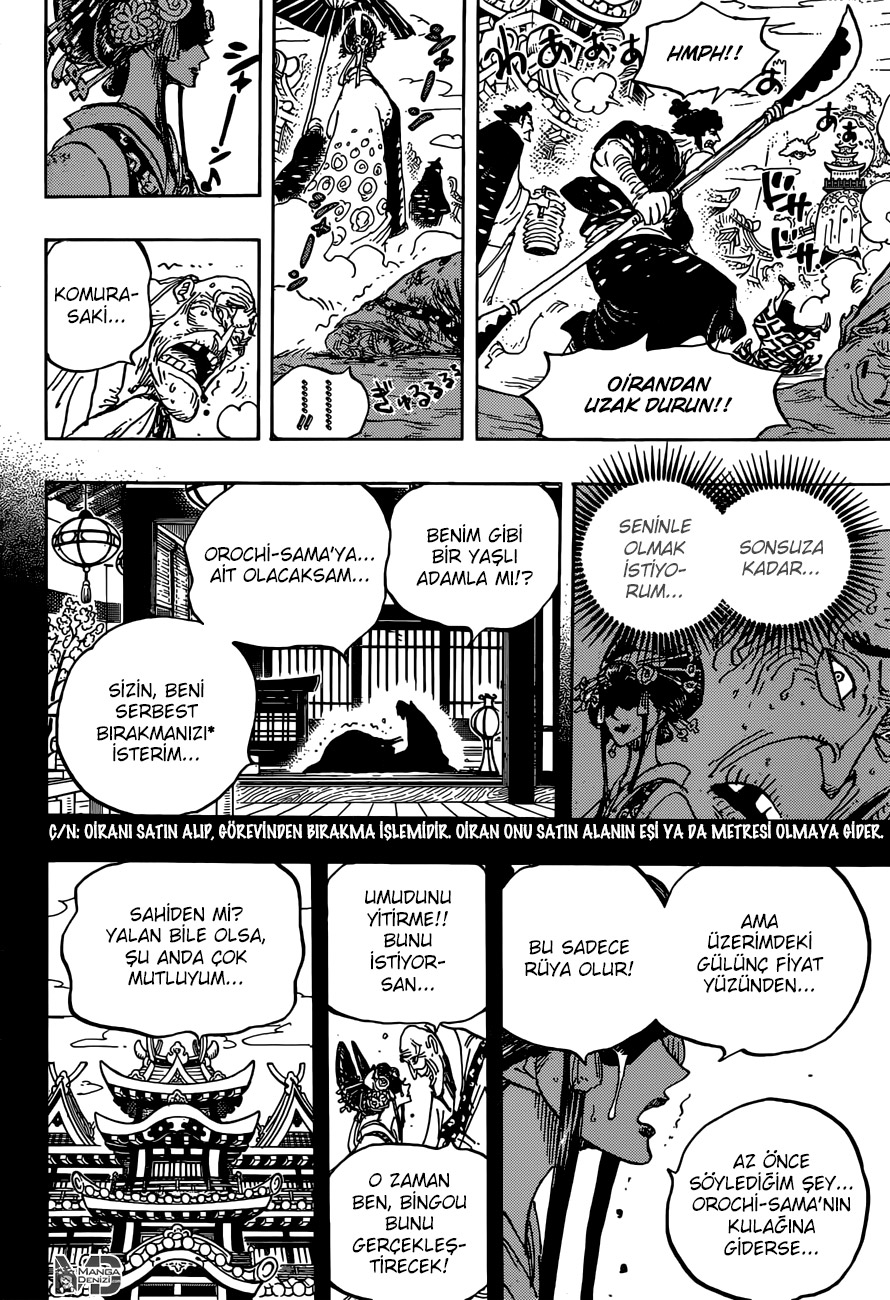 Read One Piece TR Manga Online