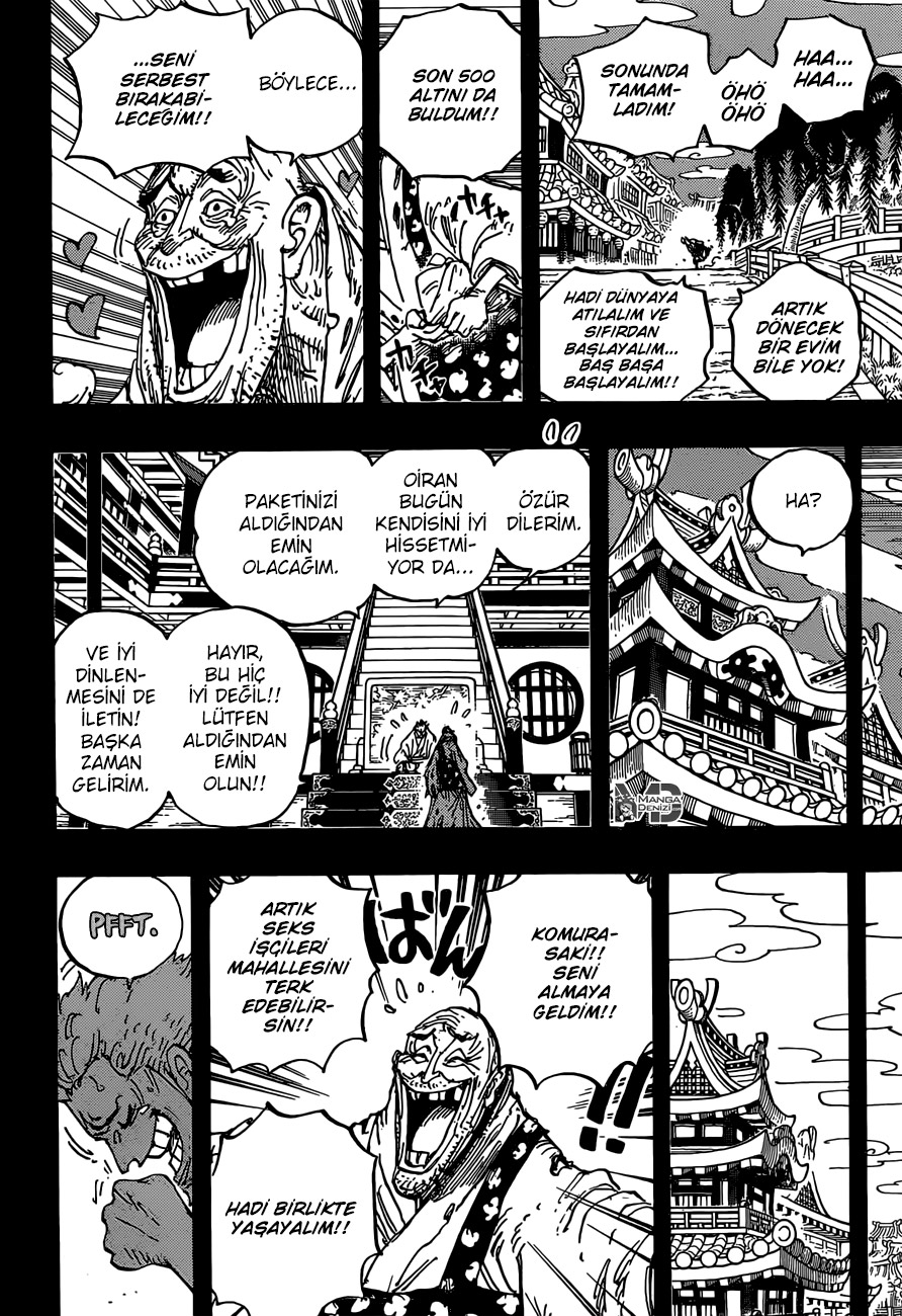 Read One Piece TR Manga Online
