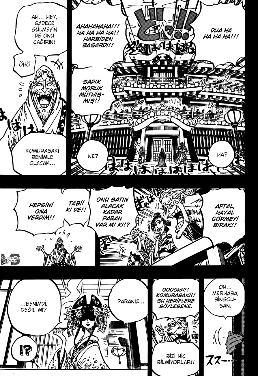 Read One Piece TR Manga Online
