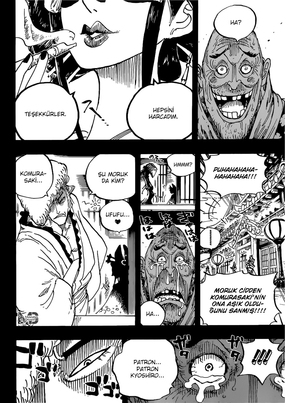 Read One Piece TR Manga Online