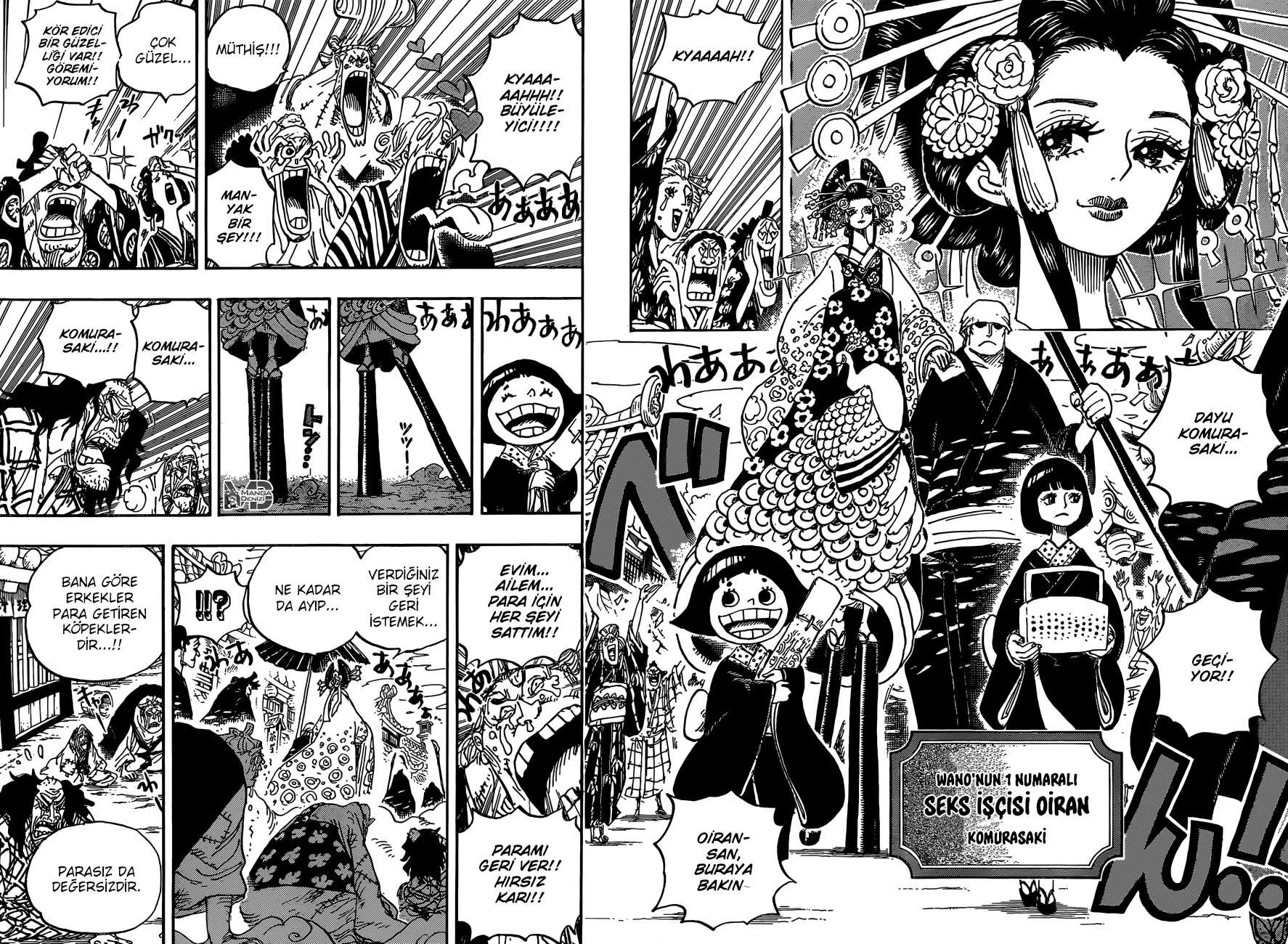 Read One Piece TR Manga Online