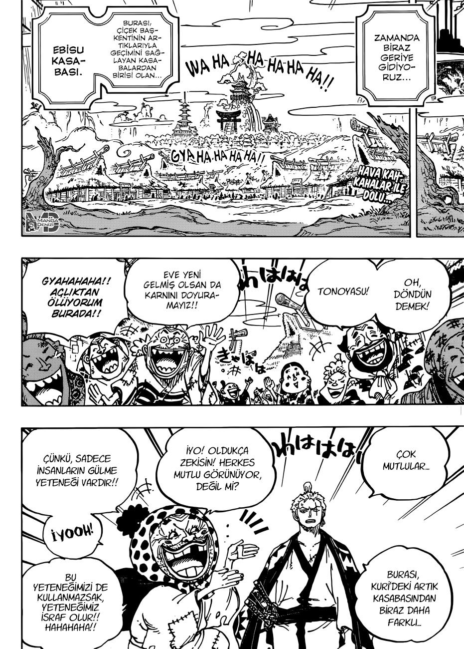 Read One Piece TR Manga Online