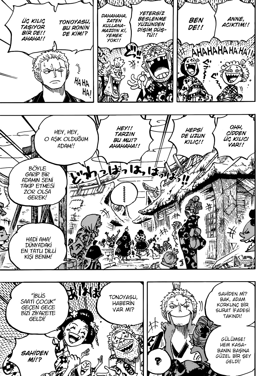 Read One Piece TR Manga Online