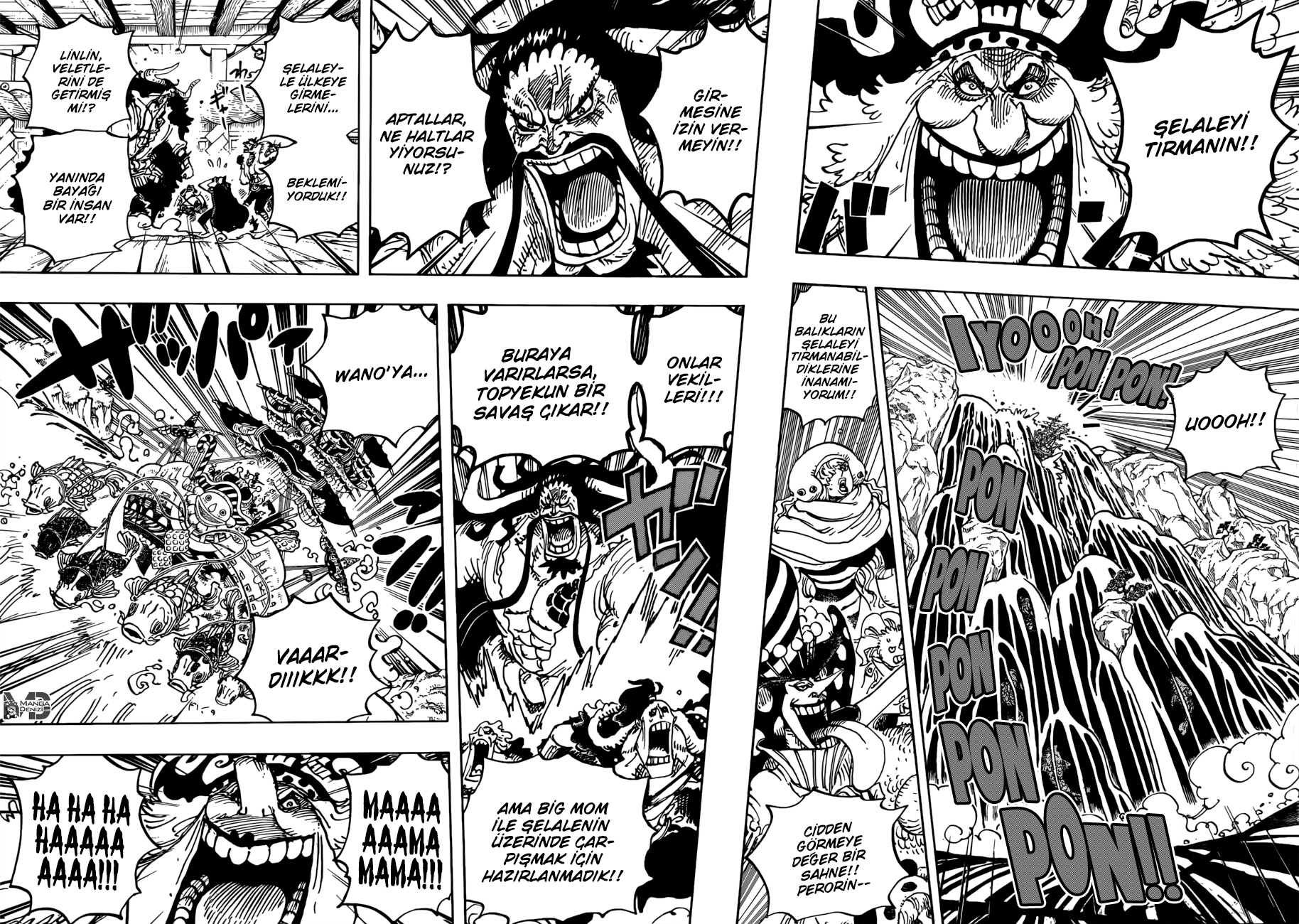 Read One Piece TR Manga Online