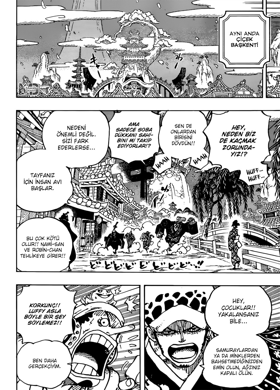 Read One Piece TR Manga Online