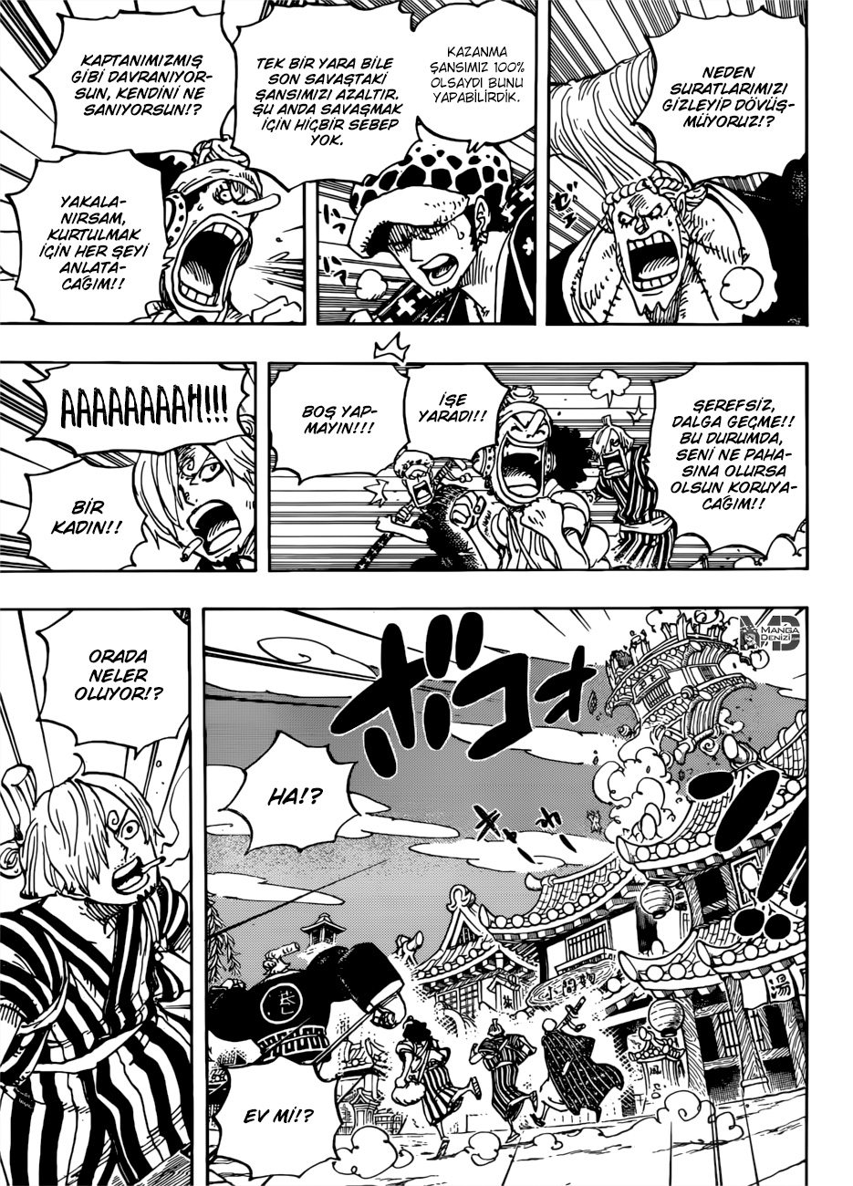 Read One Piece TR Manga Online