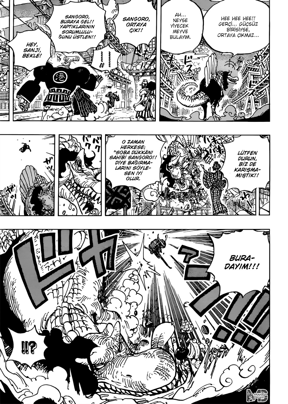 Read One Piece TR Manga Online