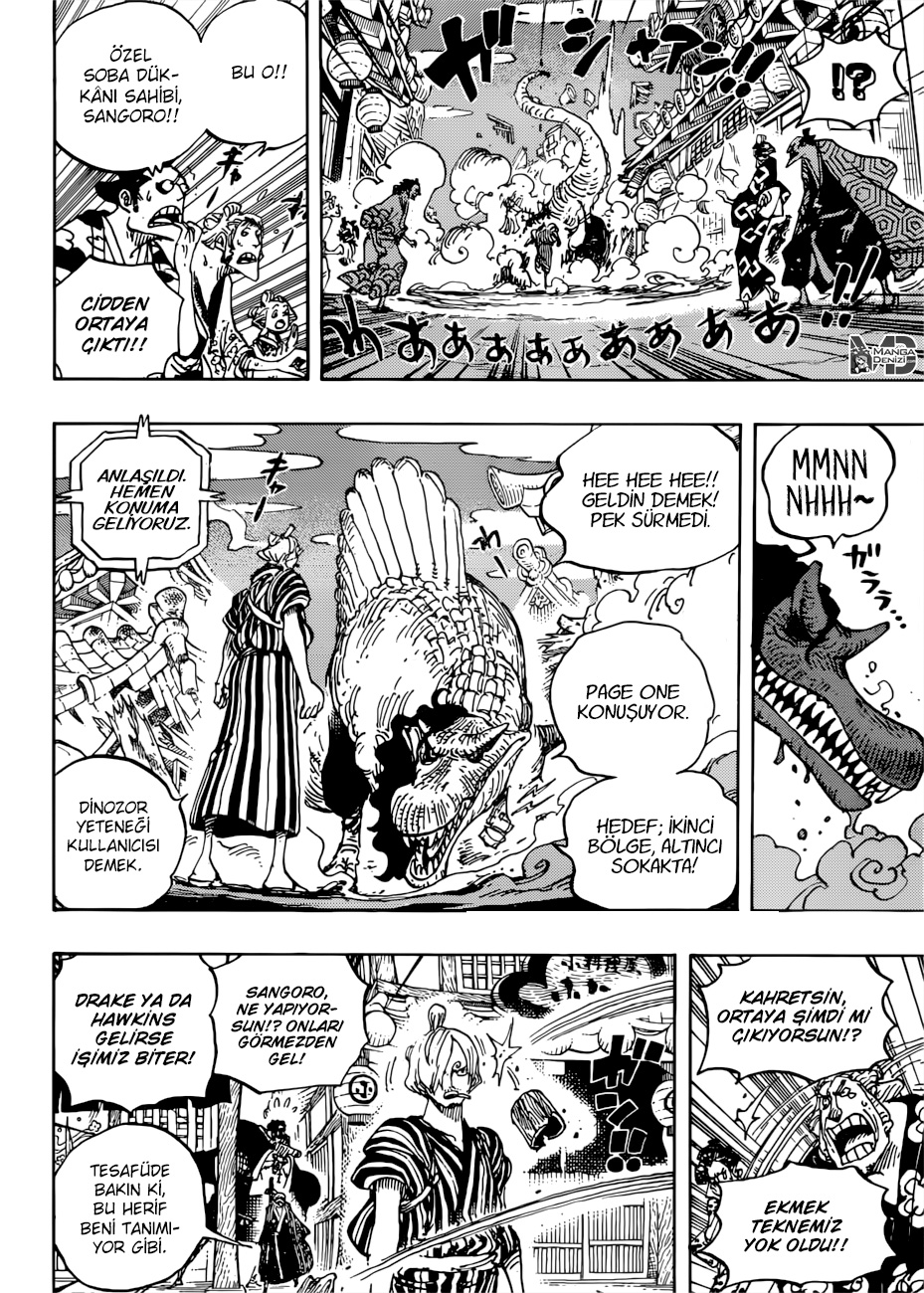 Read One Piece TR Manga Online