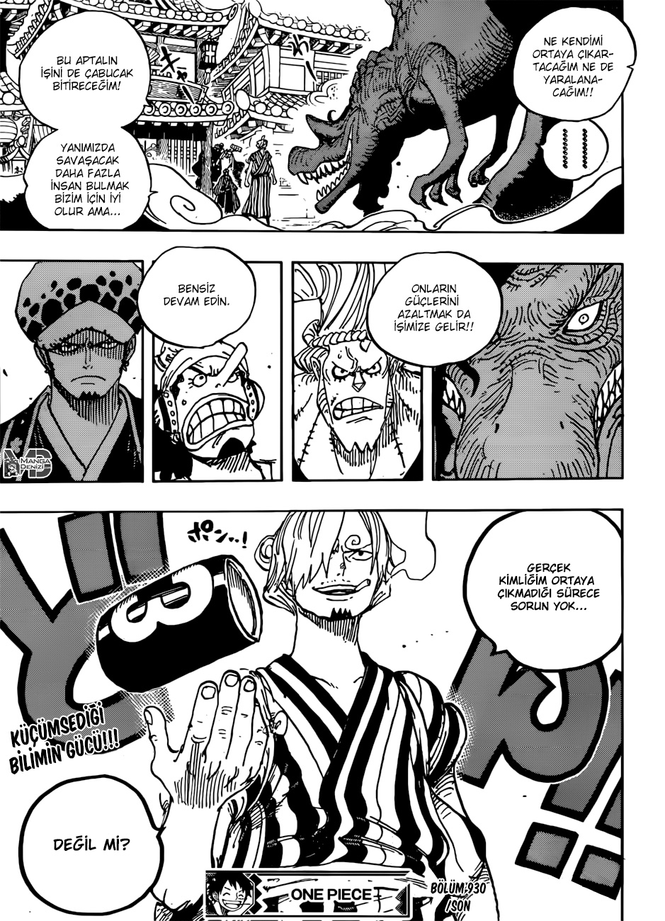 Read One Piece TR Manga Online
